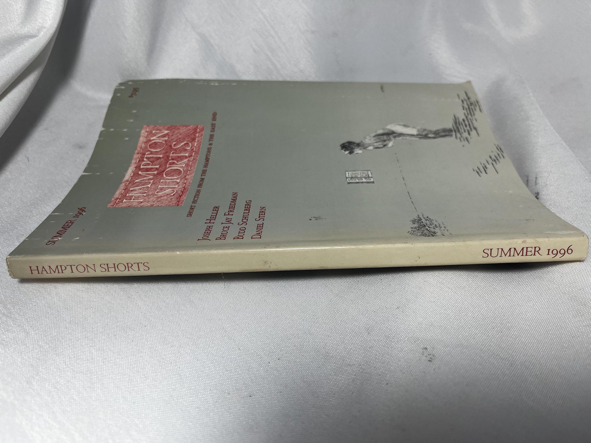 Hampton Shorts: Short Fiction Collection by Heller, Friedman, Schulberg - 1996 Paperback, Hamptons Stories, Long Island Tales