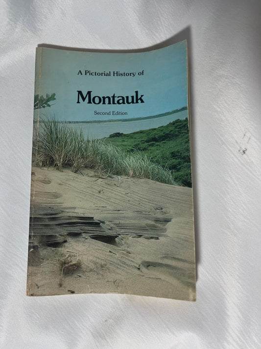Vintage Montauk Book 1983 Paperback, East End Long Island Photography, Albert R. Holden