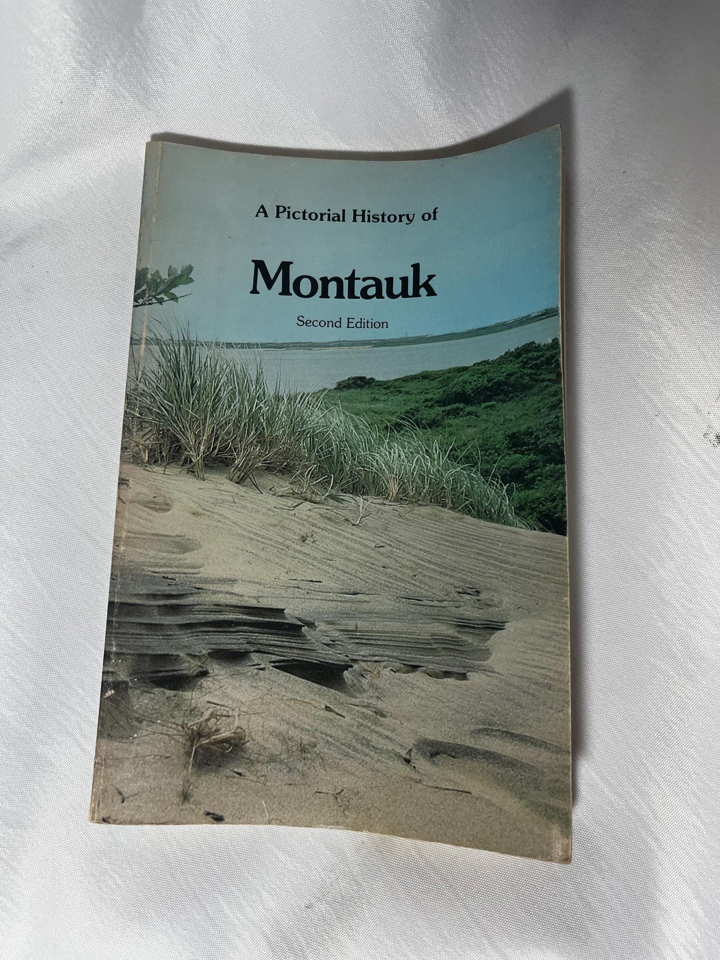 Vintage Montauk Book 1983 Paperback, East End Long Island Photography, Albert R. Holden