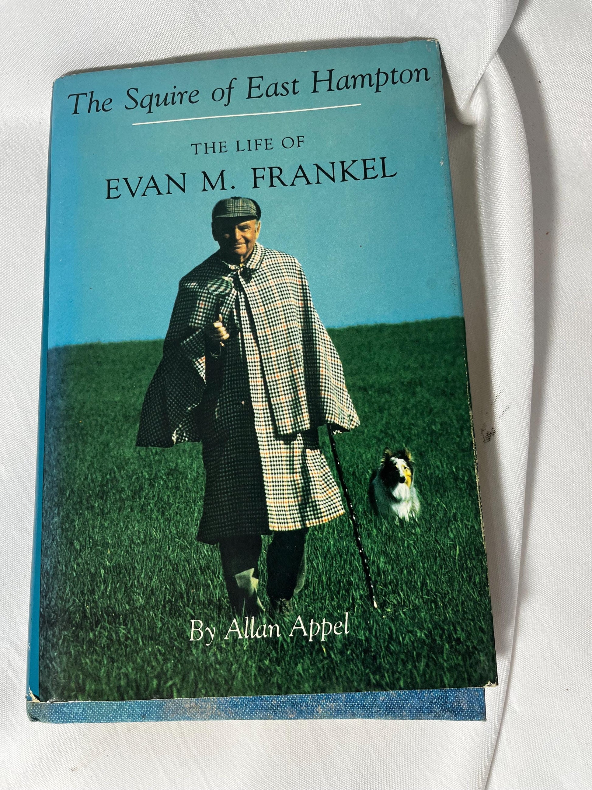 Allen Appel "The Squire of East Hampton" Biography, Signed Book, East End Long Island