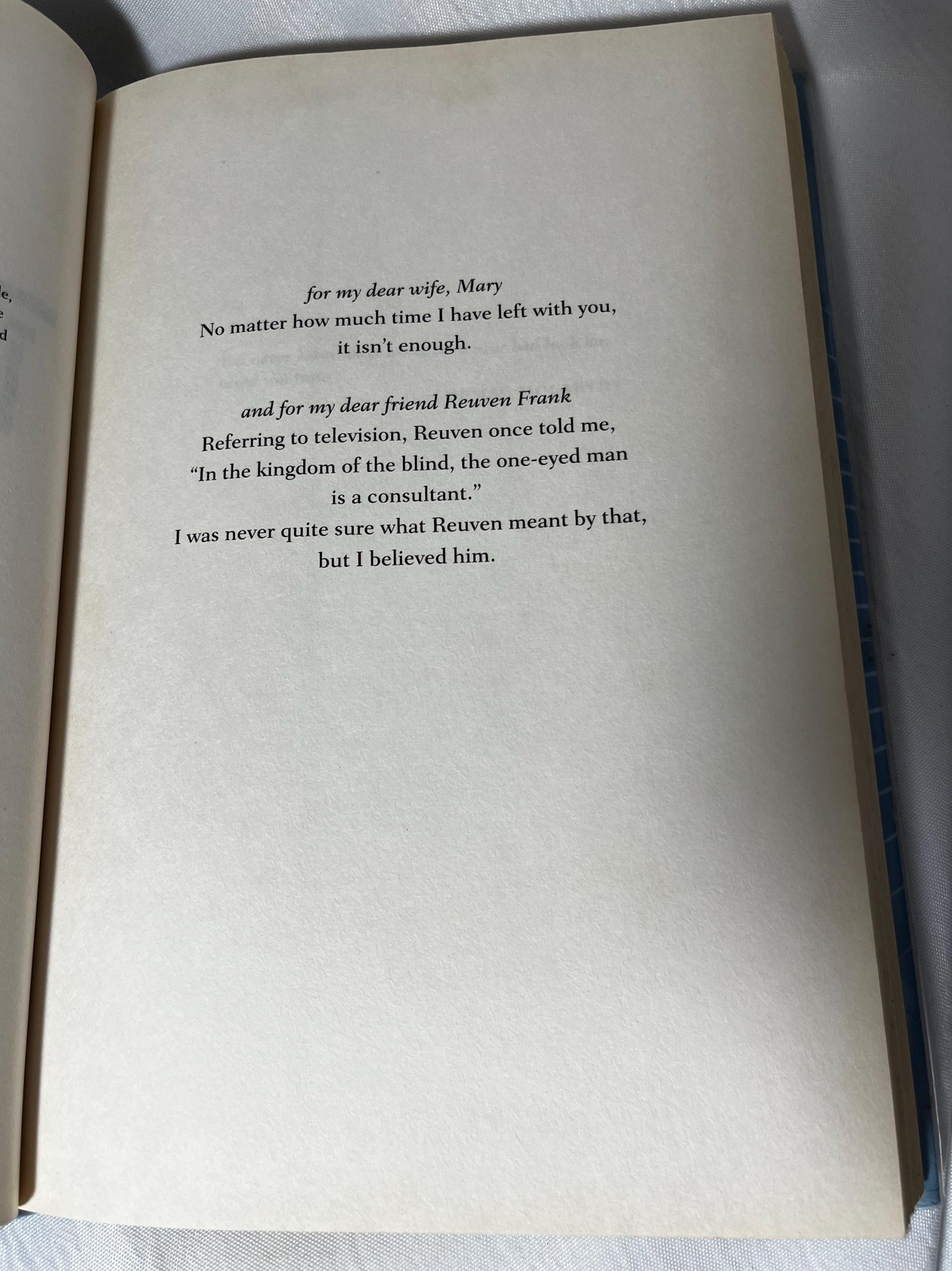 Chuck Barris "The Big Question" Signed Hardcover First Edition, 2007 Novel, Satirical Book, Collector's Item