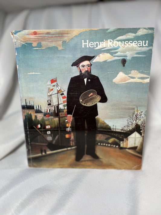 Henri Rousseau Museum of Modern Art Book 1985 Softcover Coffee Table Book