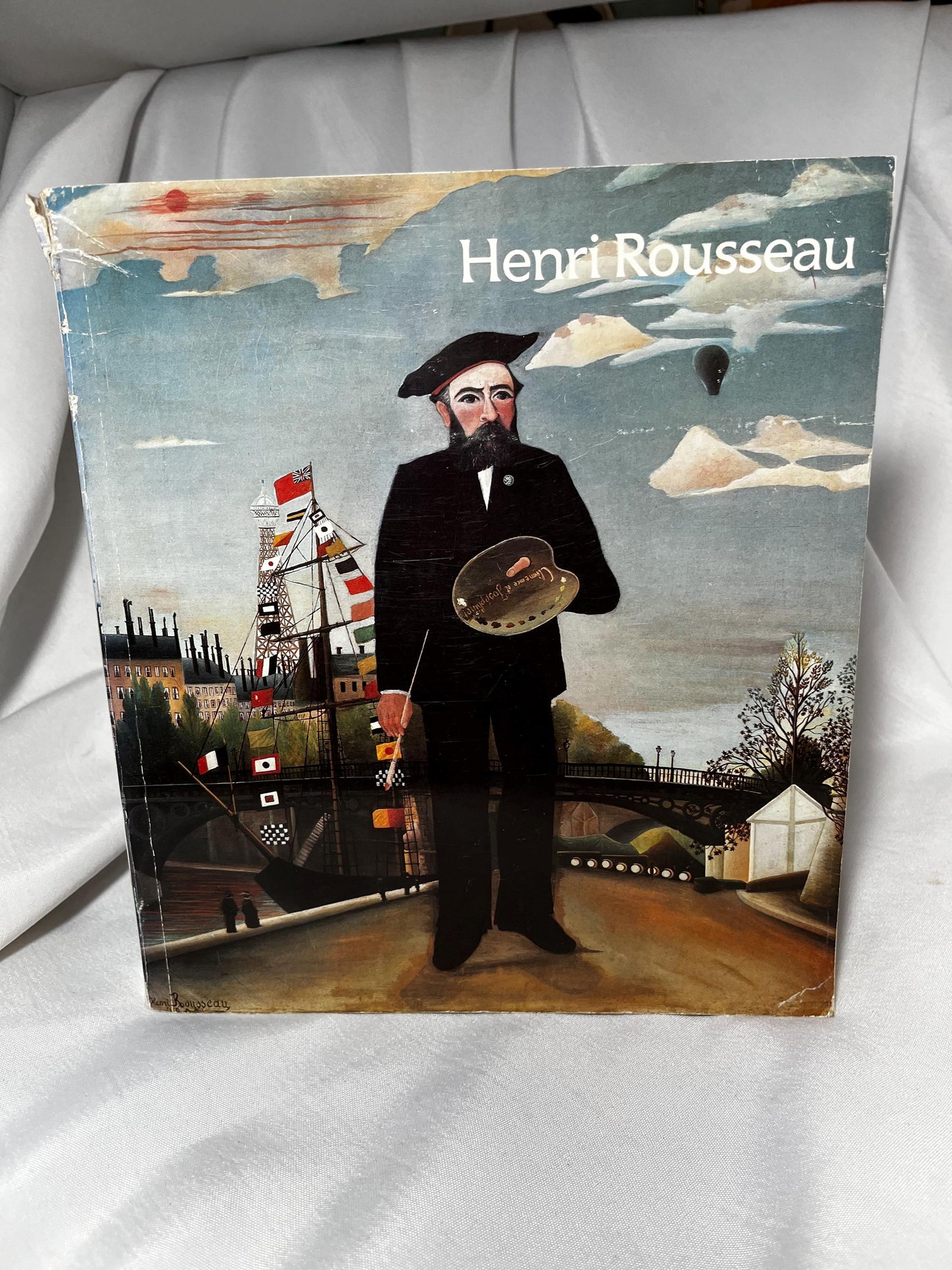 Henri Rousseau Museum of Modern Art Book 1985 Softcover Coffee Table Book