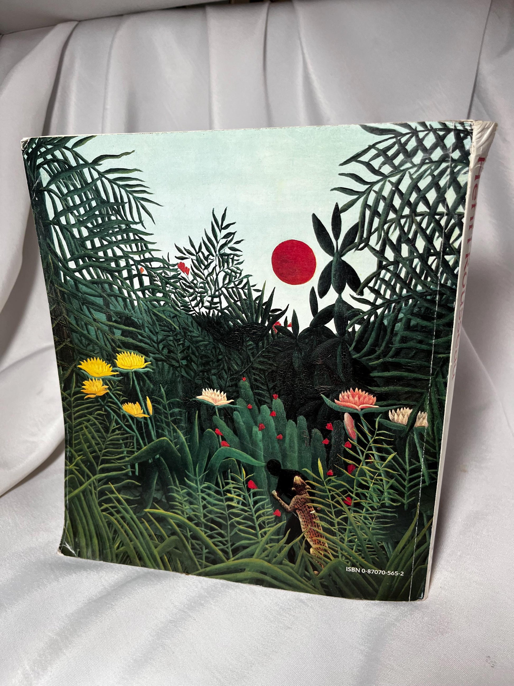 Henri Rousseau Museum of Modern Art Book 1985 Softcover Coffee Table Book