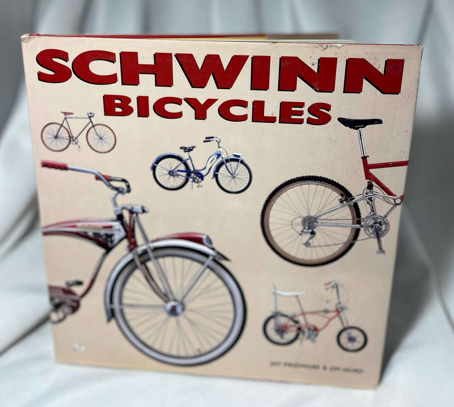 Schwinn Bicycles Book by Jay Pridmore, Jim Hurd - 1996 First Edition, Hardcover, Mechanical History, Bicycle History