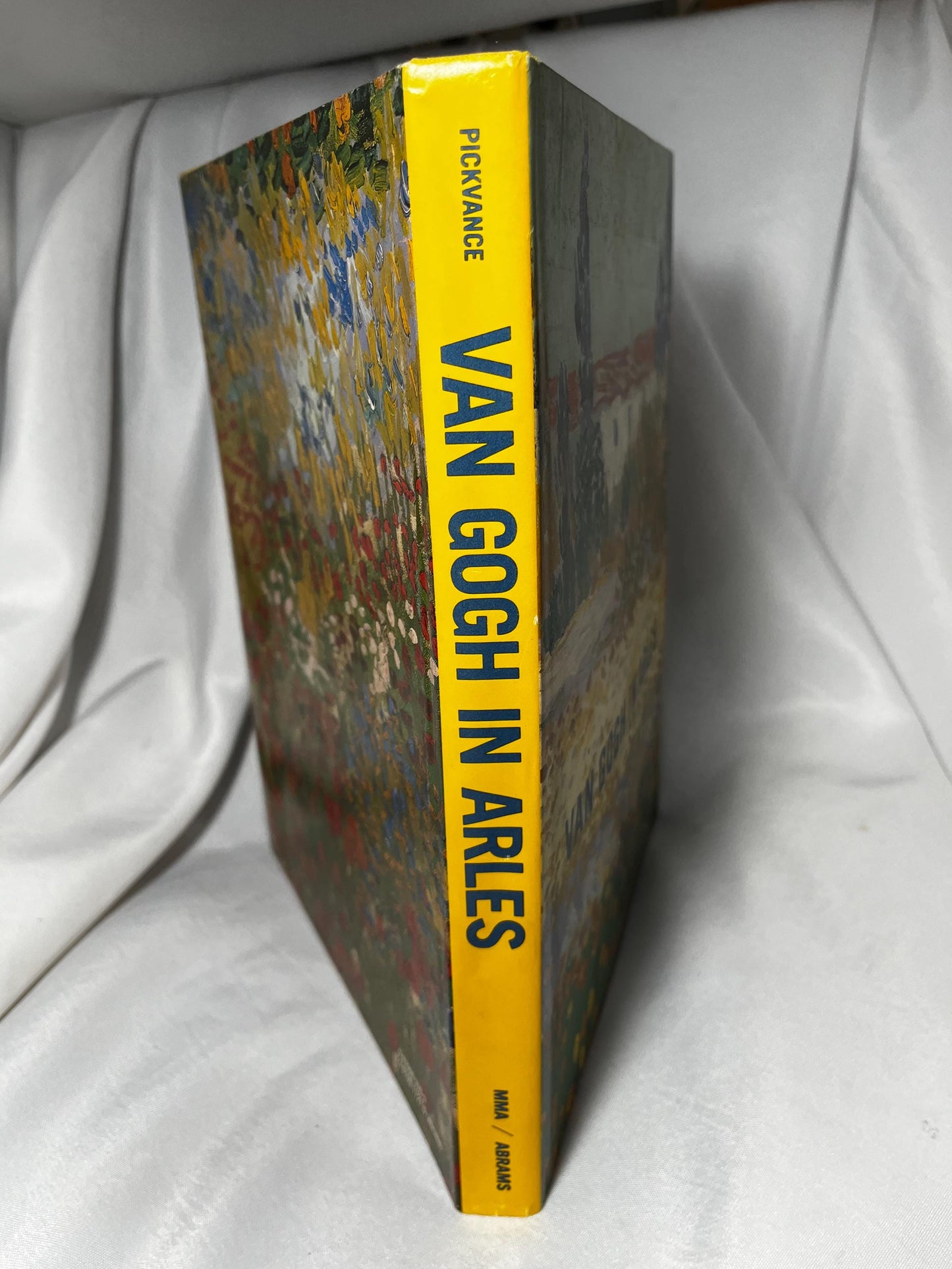 Van Gogh in Arles Book Hardcover First Edition, Ronald Pickvance, Vincent Van Gogh, Museum of Modern Art