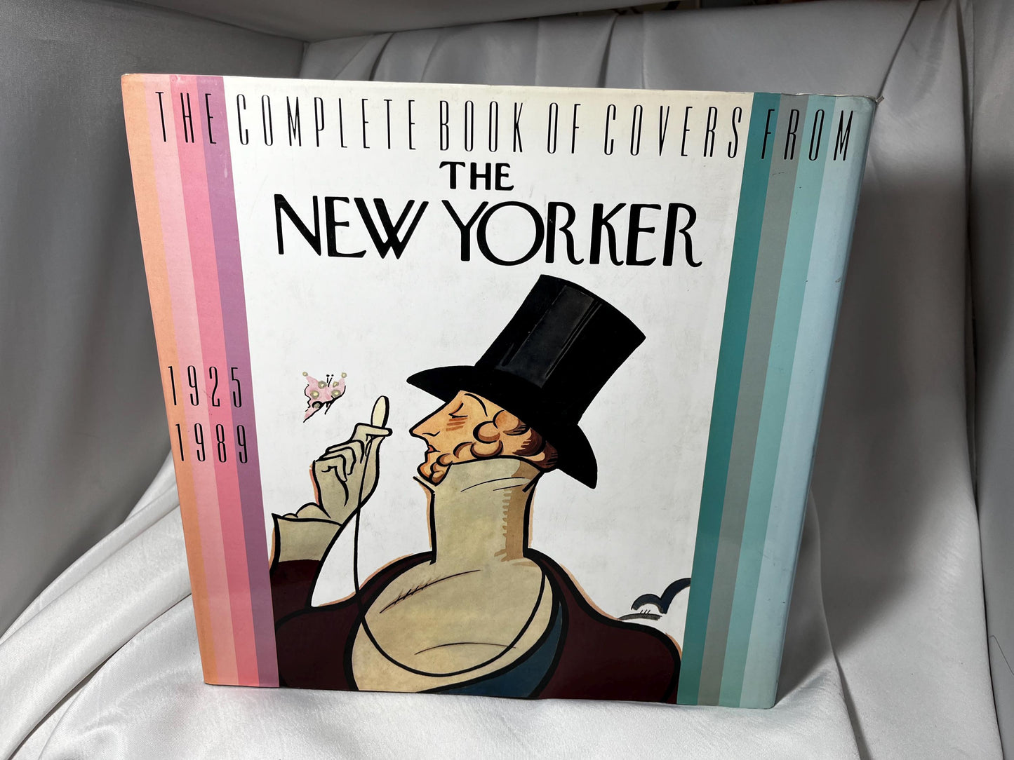 The New Yorker Coffee Table Book 1925-1989, Hardcover First Edition by John Updike, Cover Designs, Art Collection