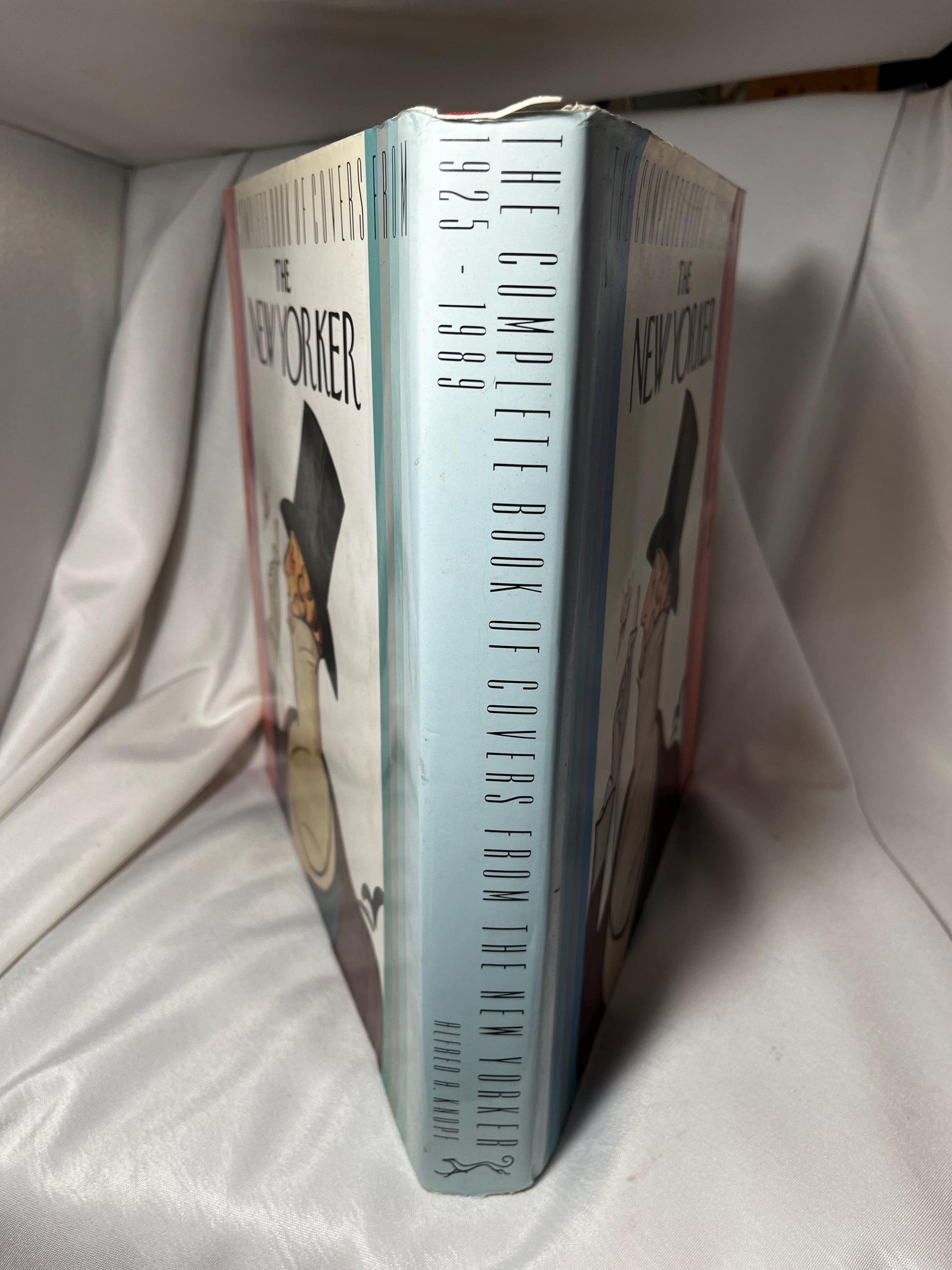 The New Yorker Coffee Table Book 1925-1989, Hardcover First Edition by John Updike, Cover Designs, Art Collection