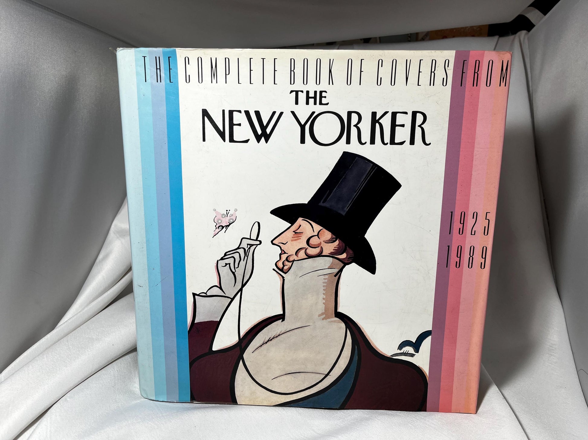 The New Yorker Coffee Table Book 1925-1989, Hardcover First Edition by John Updike, Cover Designs, Art Collection