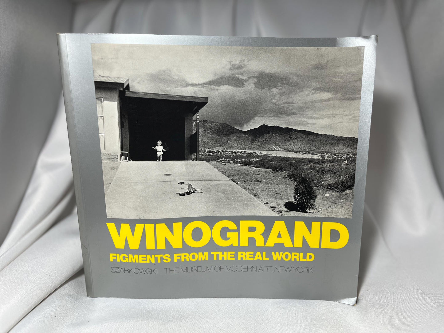 Garry Winogrand Photography Book, First Edition Softcover, Coffee Table Book, John Szarkowski