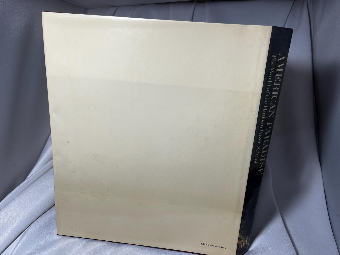 Hudson River School Book, 1987 Hardcover First Edition, Museum of Modern Art Essays, 19th Century, Landscape Paintings