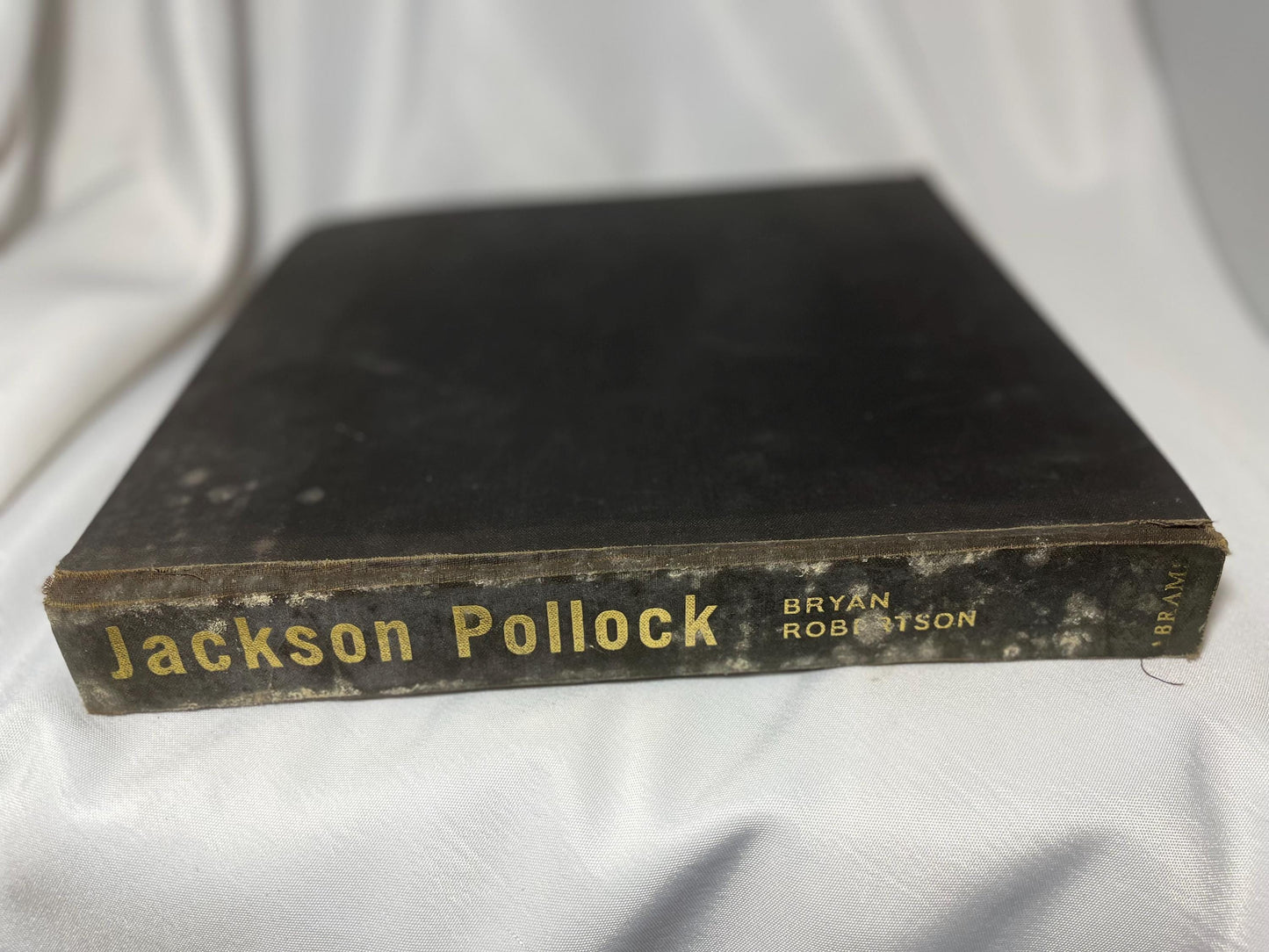 1960 Rare Hardcover Painting Book "Jackson Pollock" by Bryan Robertson - First Edition