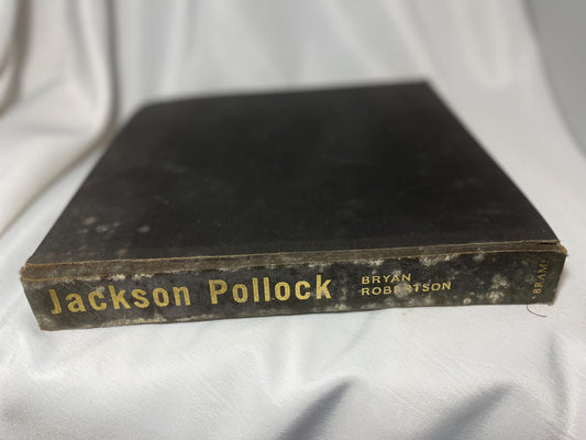 1960 Rare Hardcover Painting Book "Jackson Pollock" by Bryan Robertson - First Edition