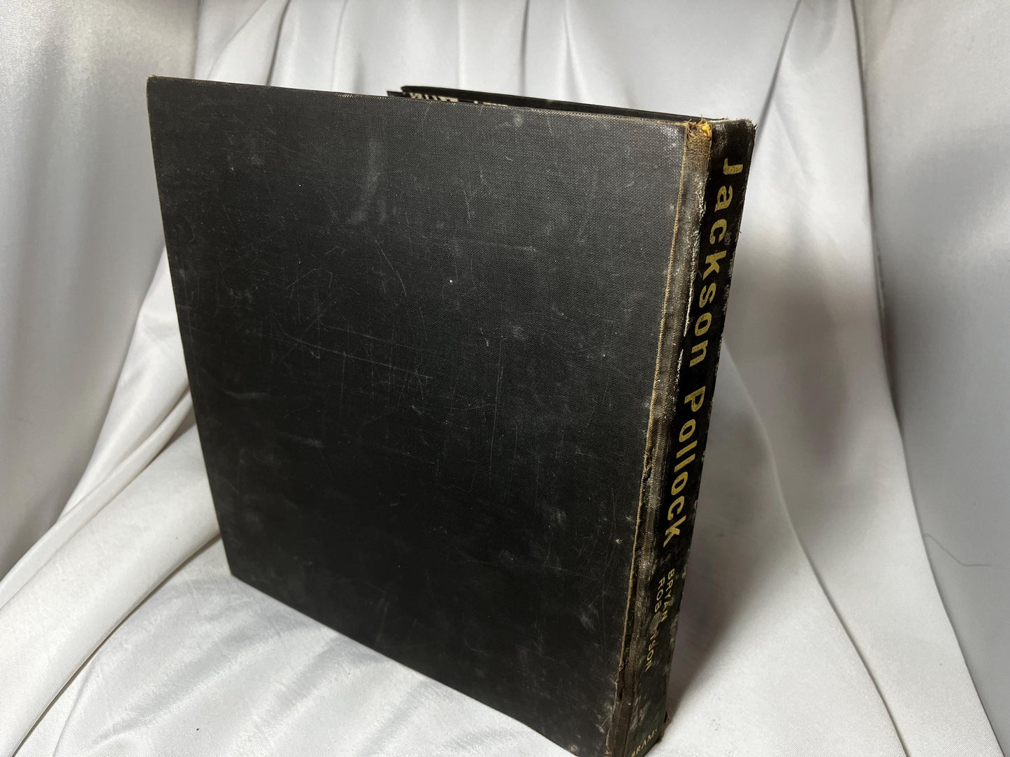 1960 Rare Hardcover Painting Book "Jackson Pollock" by Bryan Robertson - First Edition