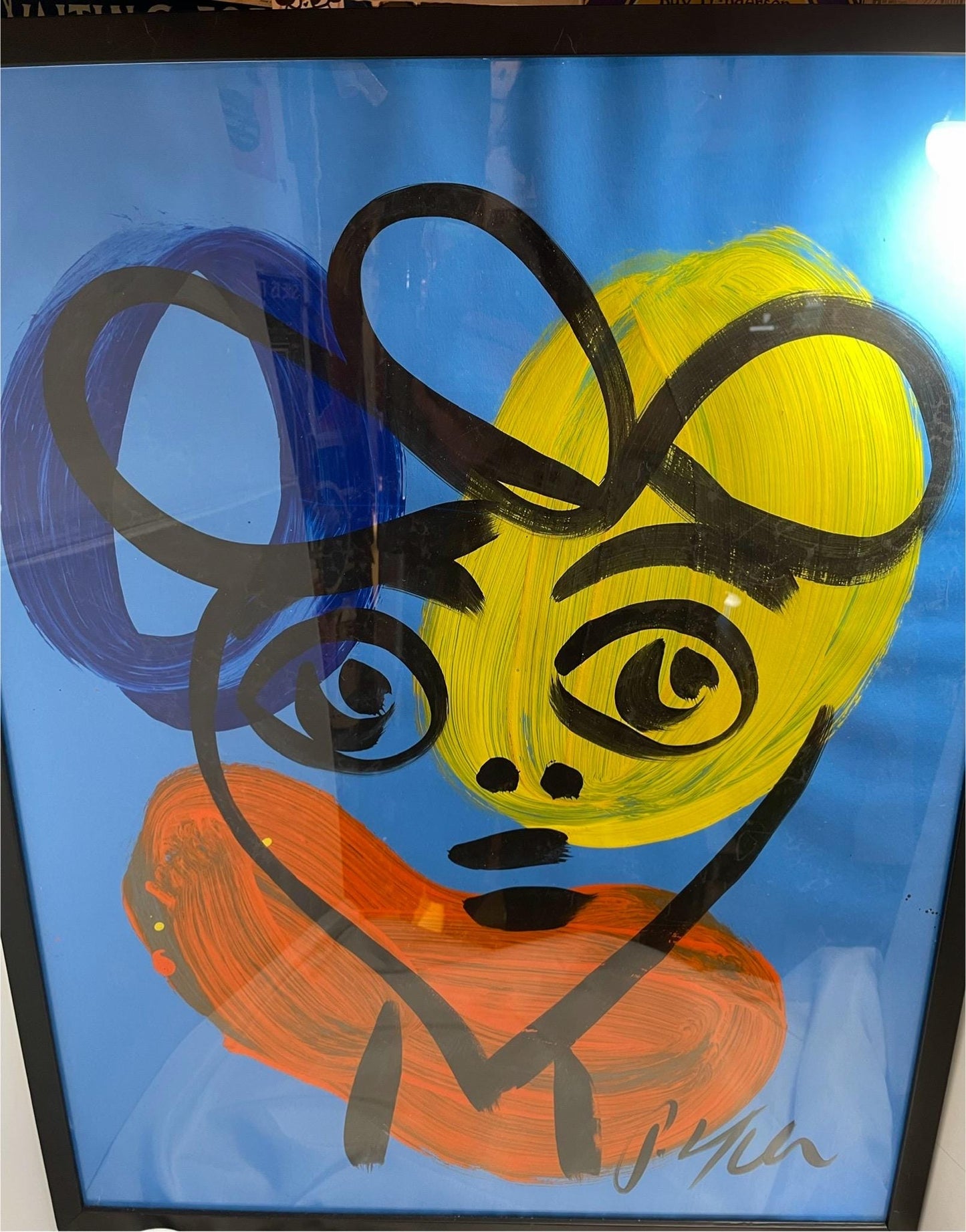 Peter Robert Keil Acryl Painting