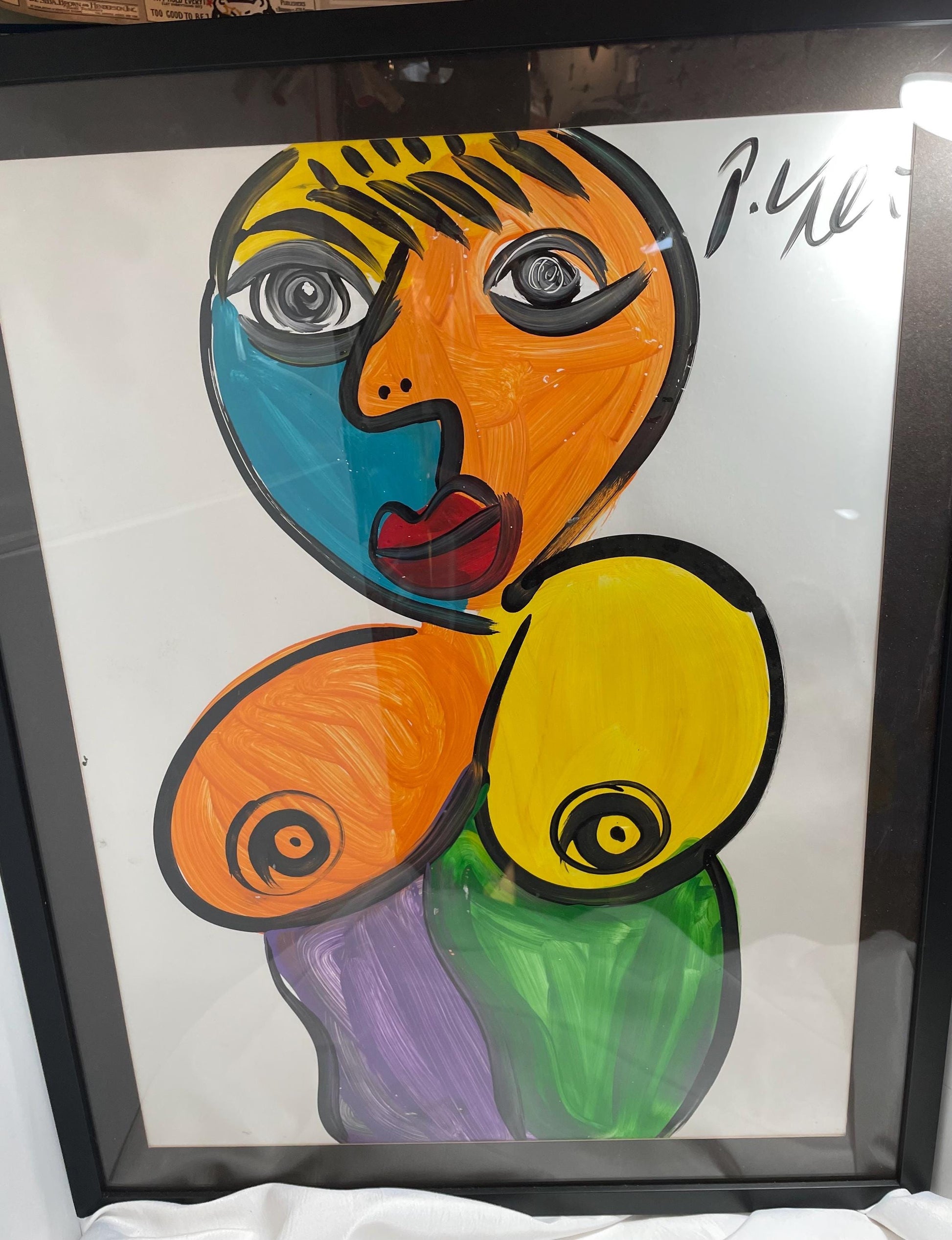 Peter Robert Keil Acryl Painting