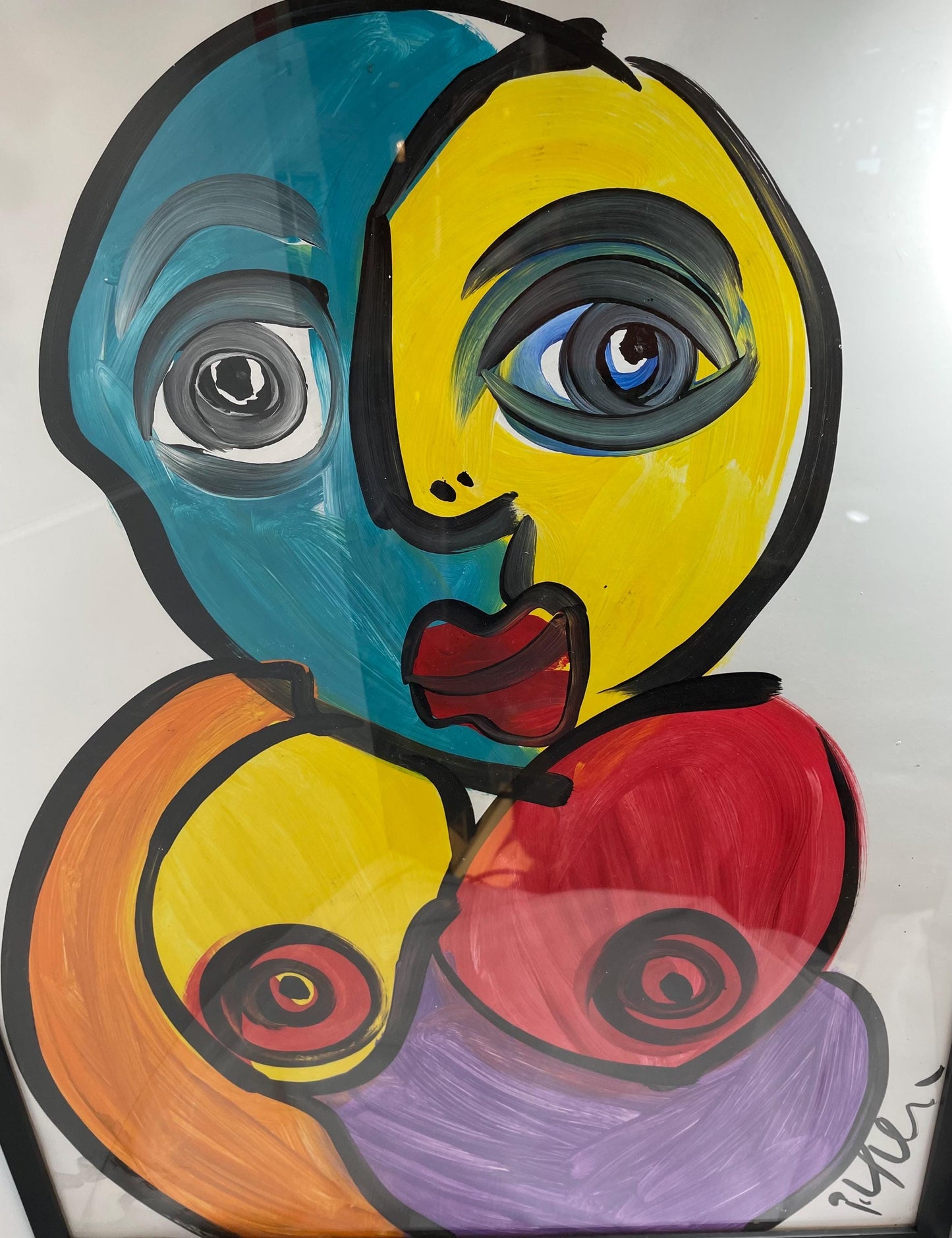 Peter Robert Keil Acryl Painting