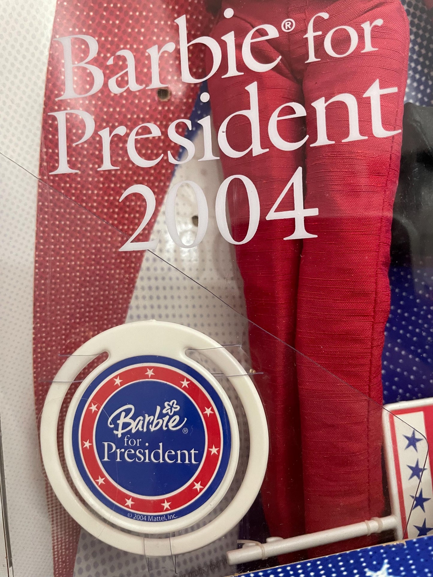 Barbie For President Collectible Doll
