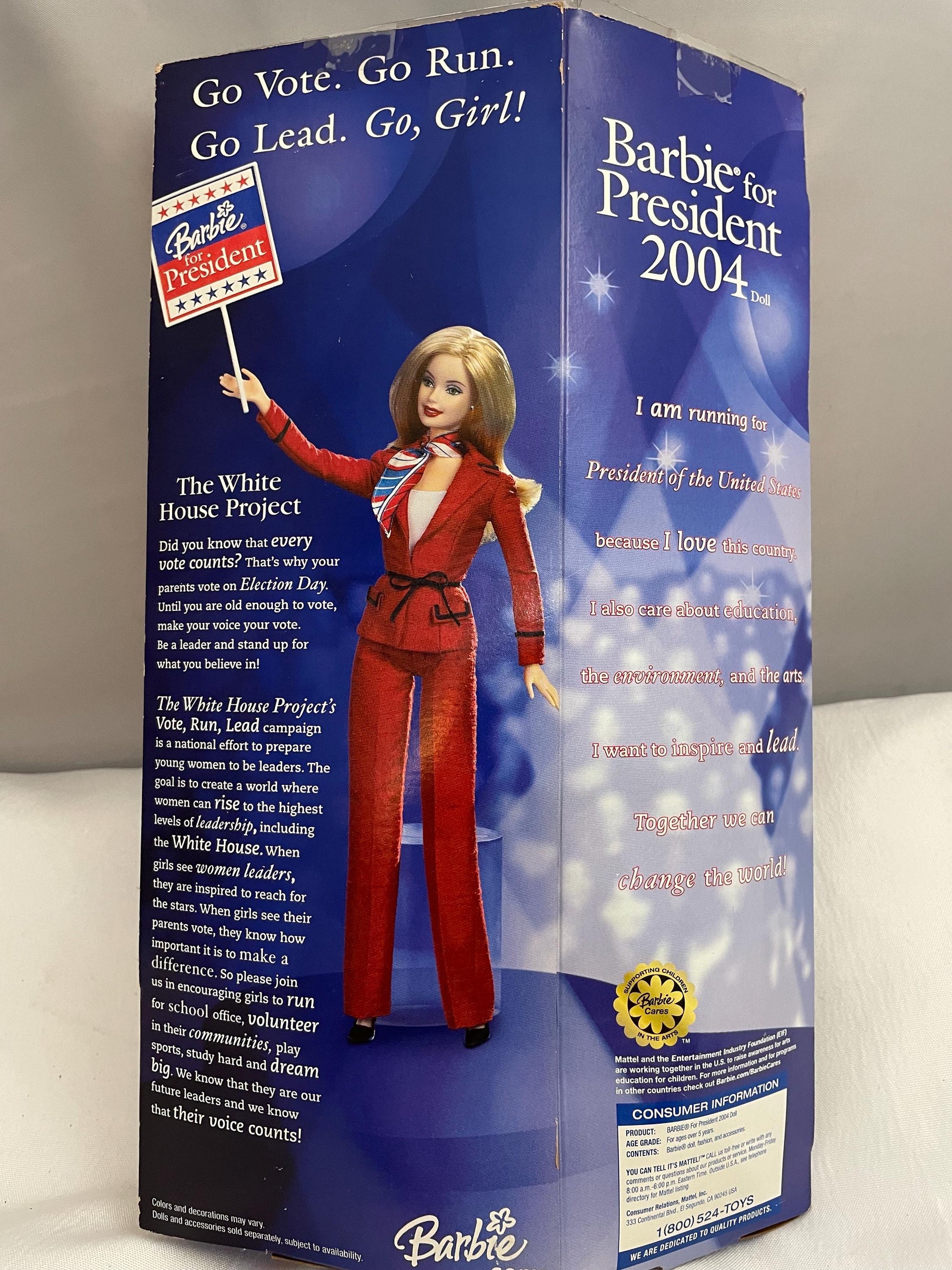 Barbie For President Collectible Doll