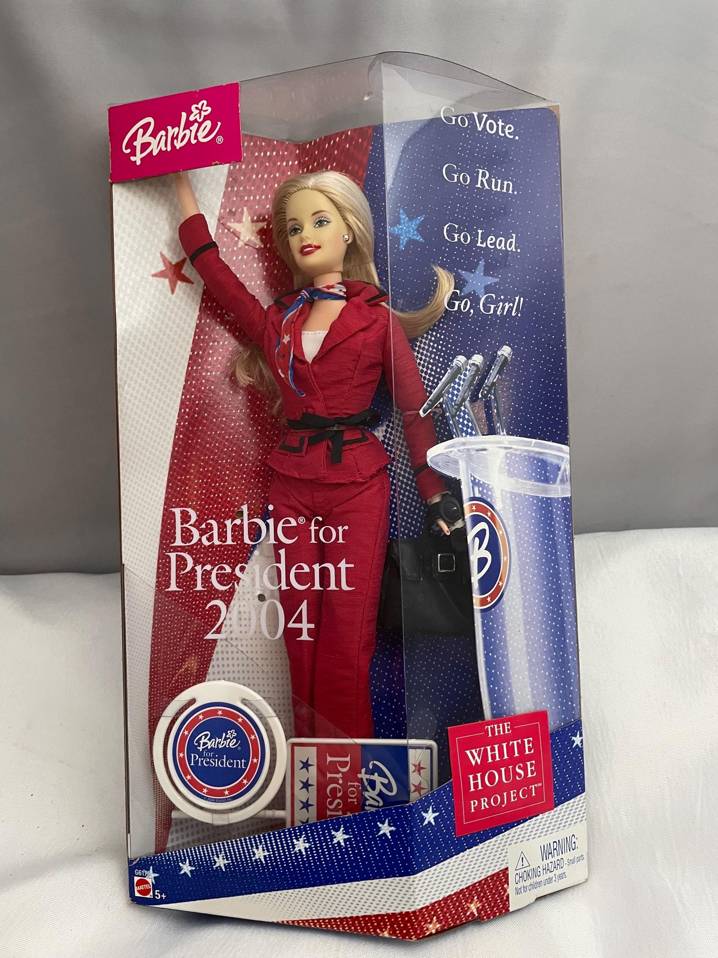 Barbie For President Collectible Doll