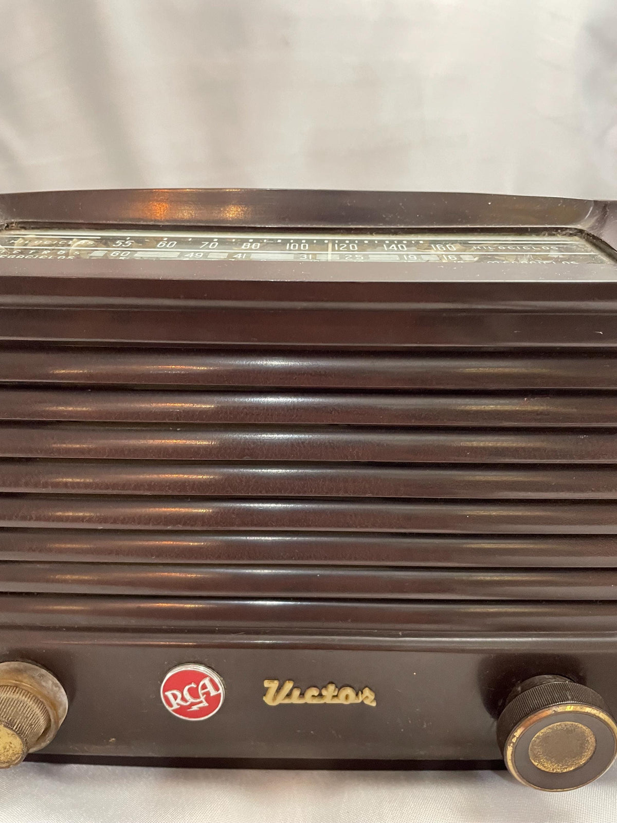 vintage RCA Victor Model Q521 American made Radio