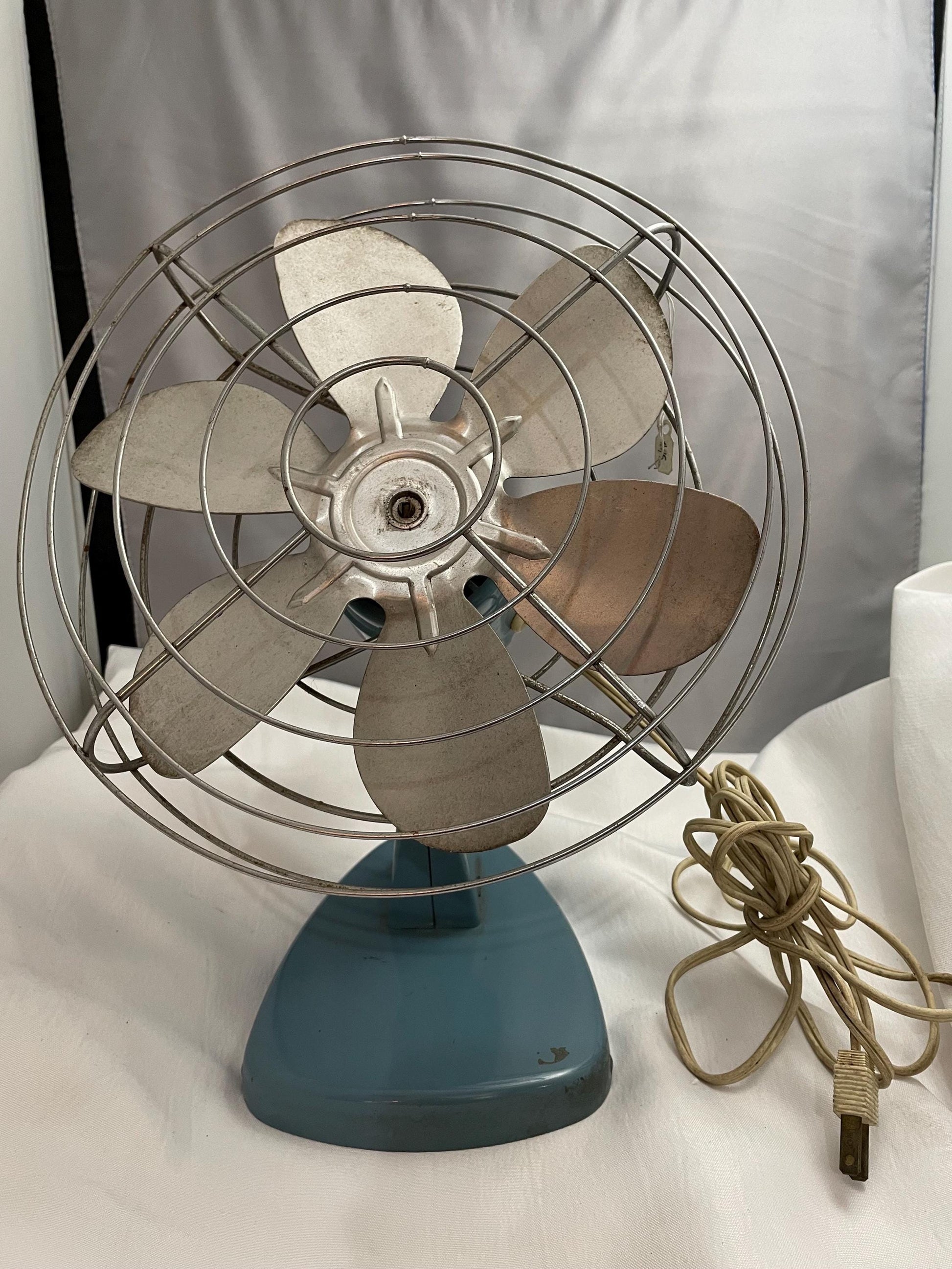 Vintage Electric Working Fan