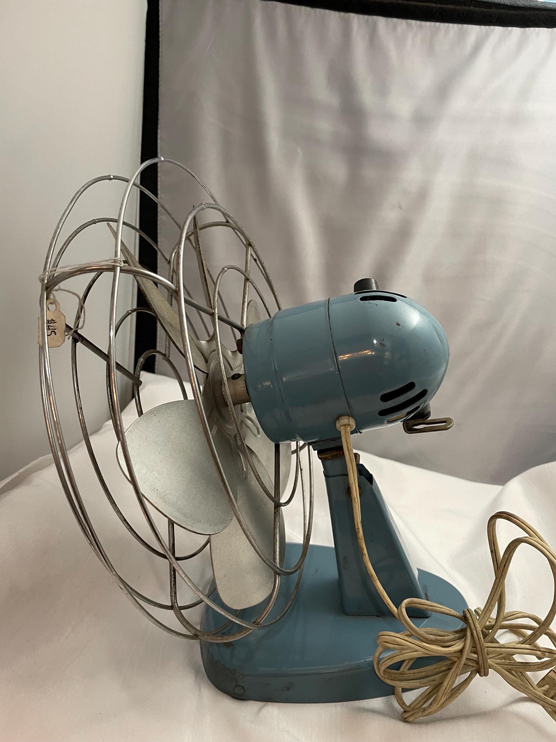 Vintage Electric Working Fan