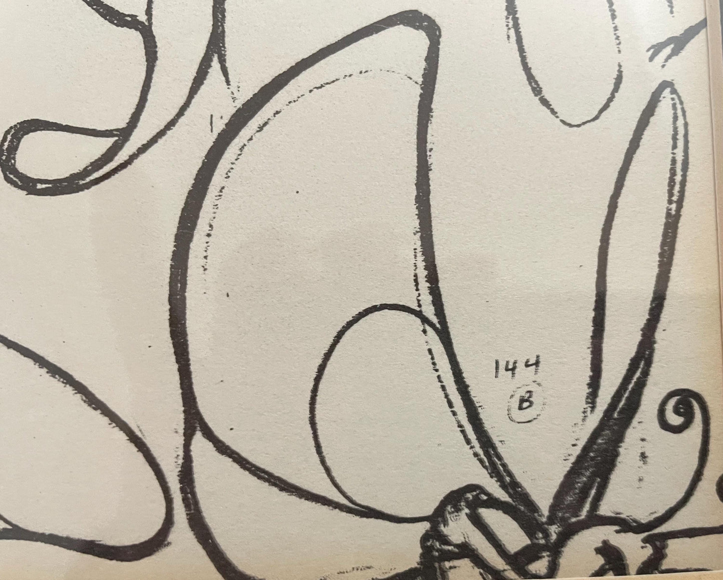 1971 studio Xerox model sheet from “The Pogo Special”, Directed By Chuck Jones.