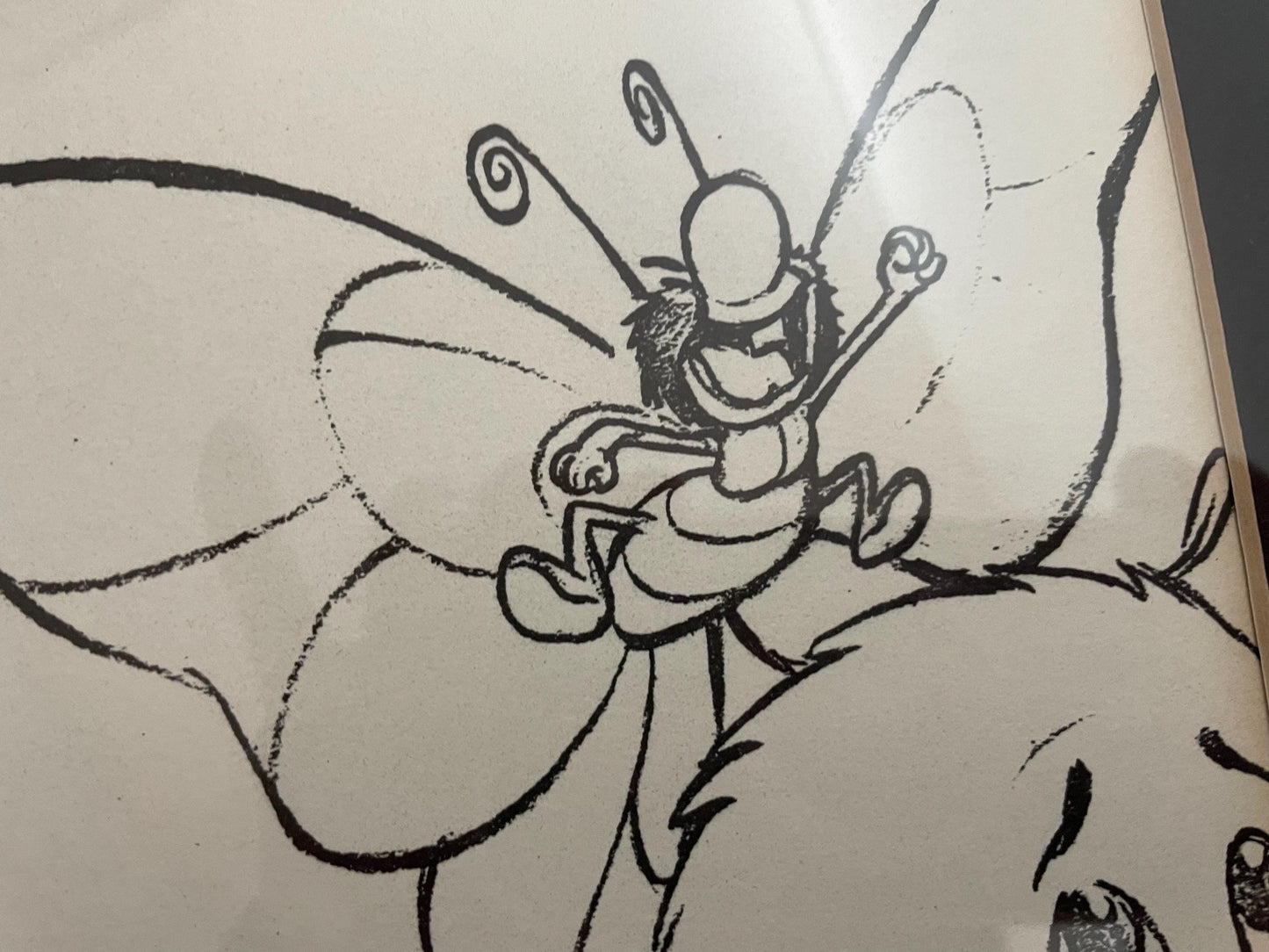 1971 studio Xerox model sheet from “The Pogo Special”, Directed By Chuck Jones.