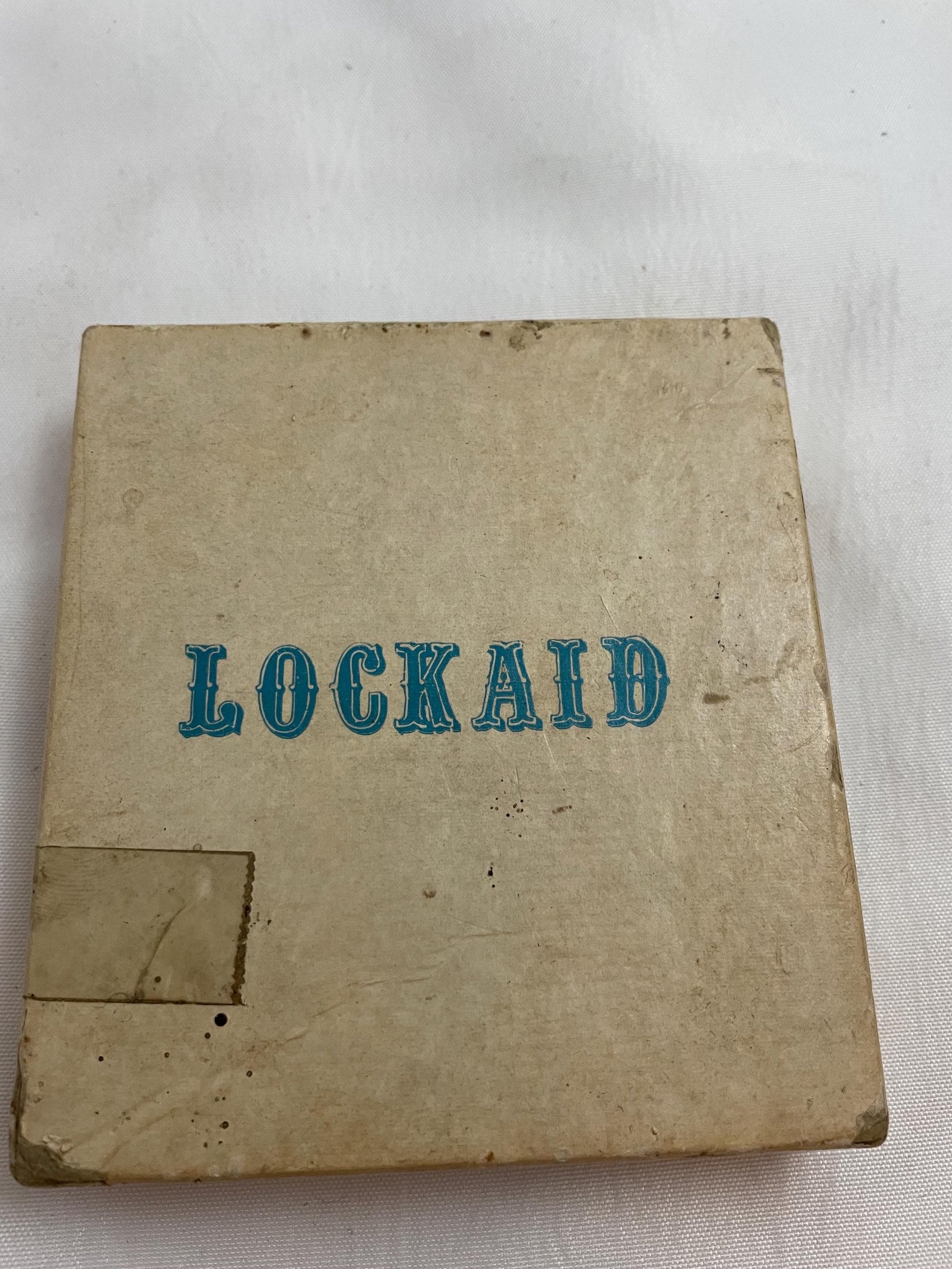 Vintage Majestic Lockaid W/tool. Original Manufacturers instructions in original box.