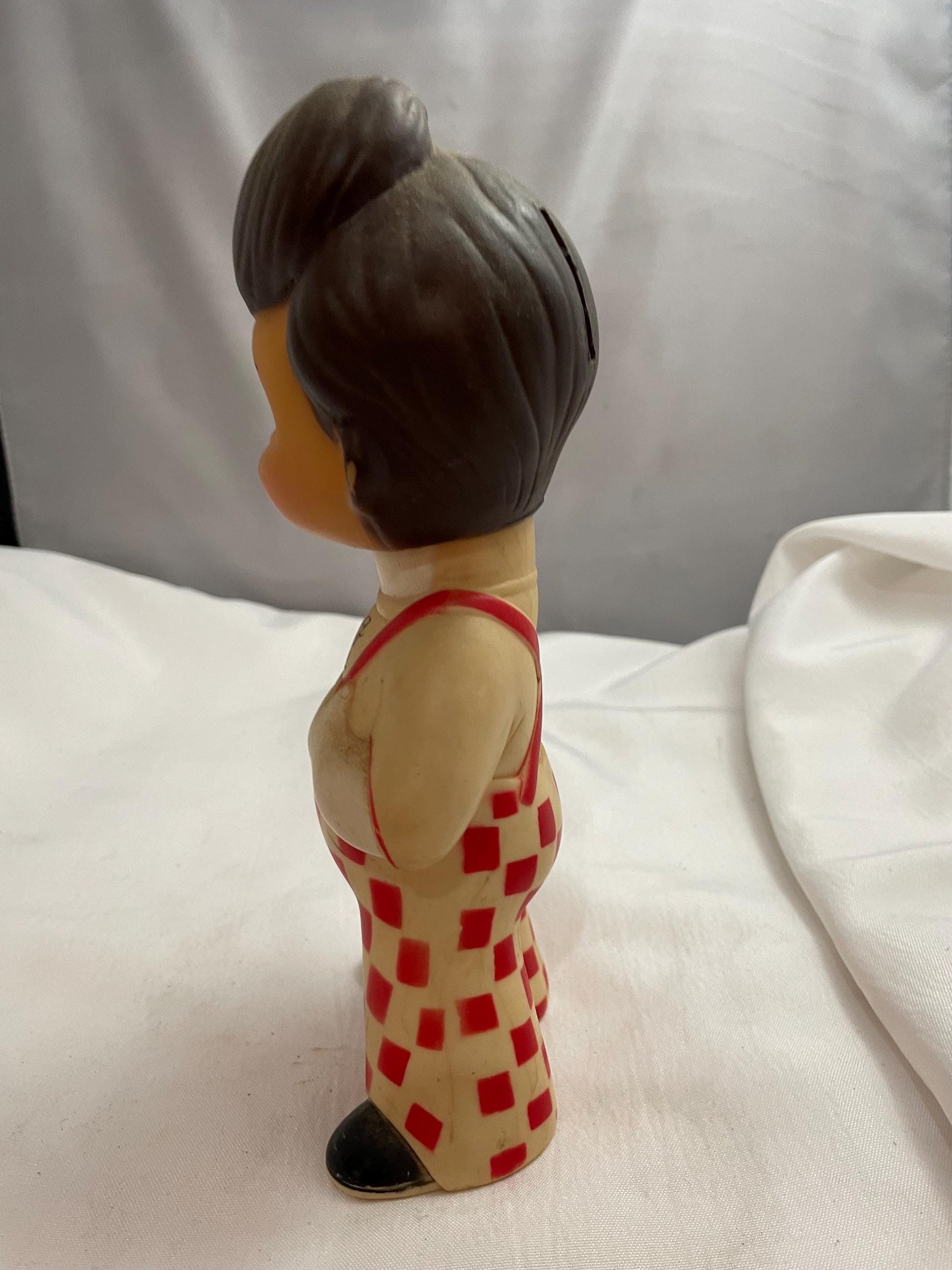 Vintage Shoney’s Big Boy 1970’s bank/figurine