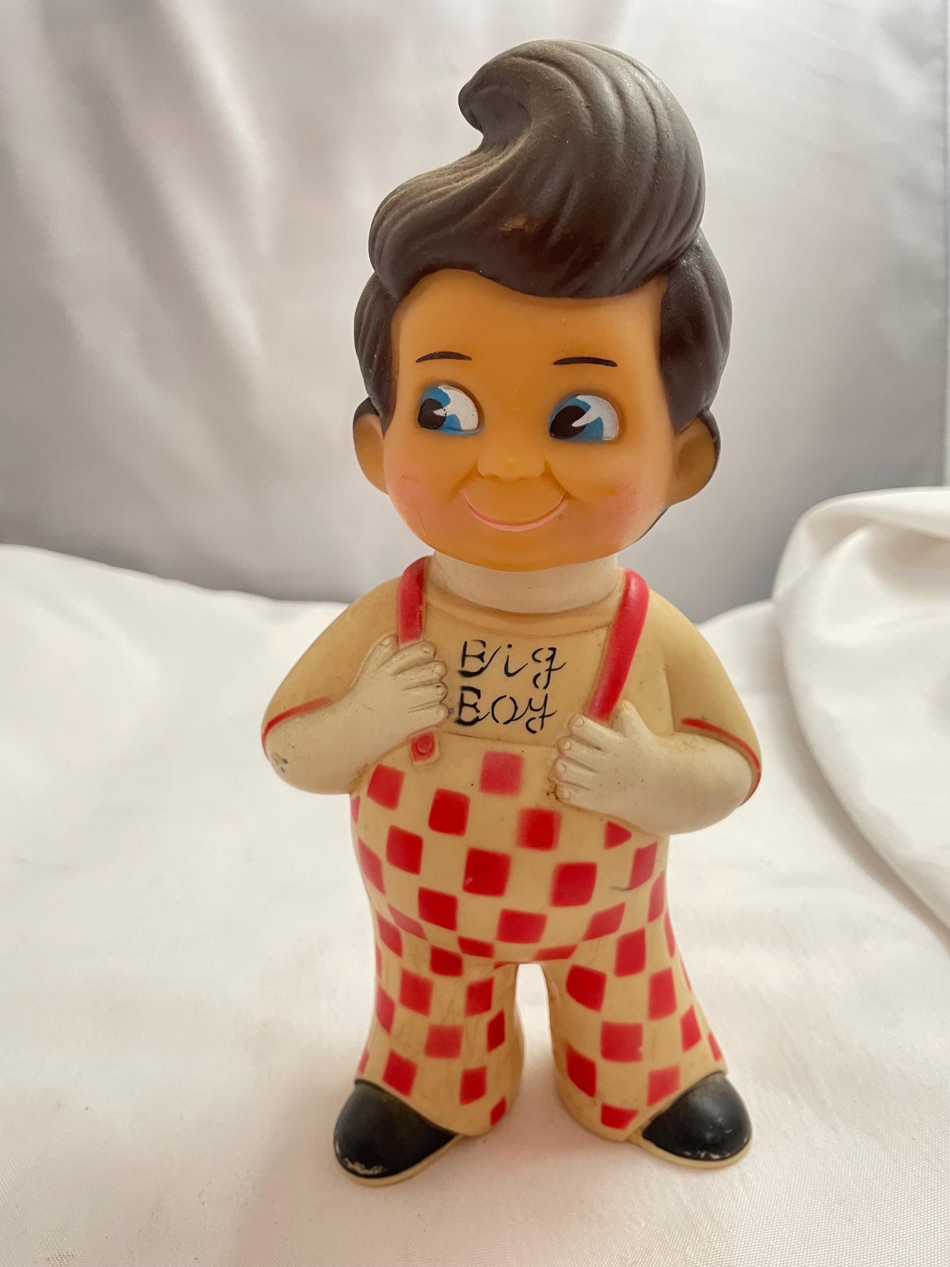 Vintage Shoney’s Big Boy 1970’s bank/figurine