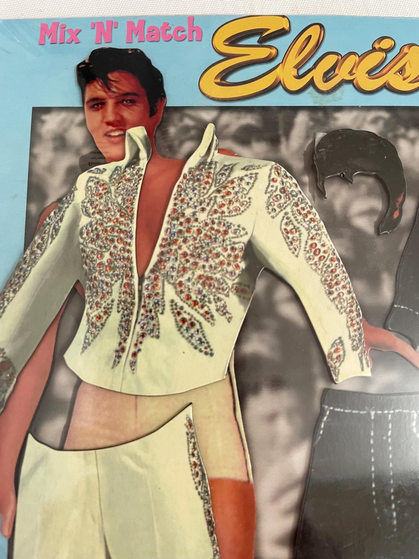 Mix N Match Elvis Presley magnetic playset. 2003.