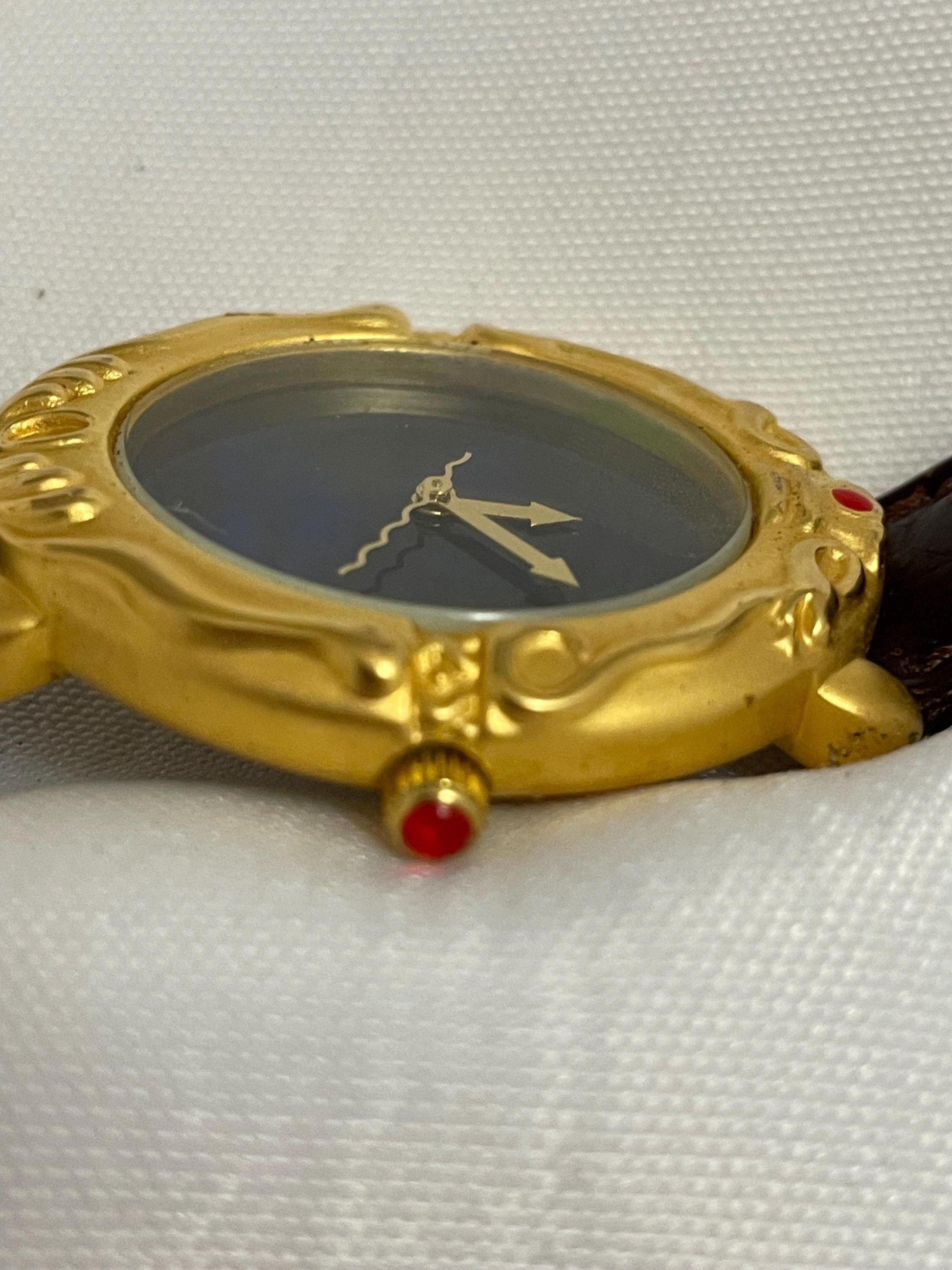 Disney’s Snow White Evil Evil Queen Magic mirror 3-D watch.