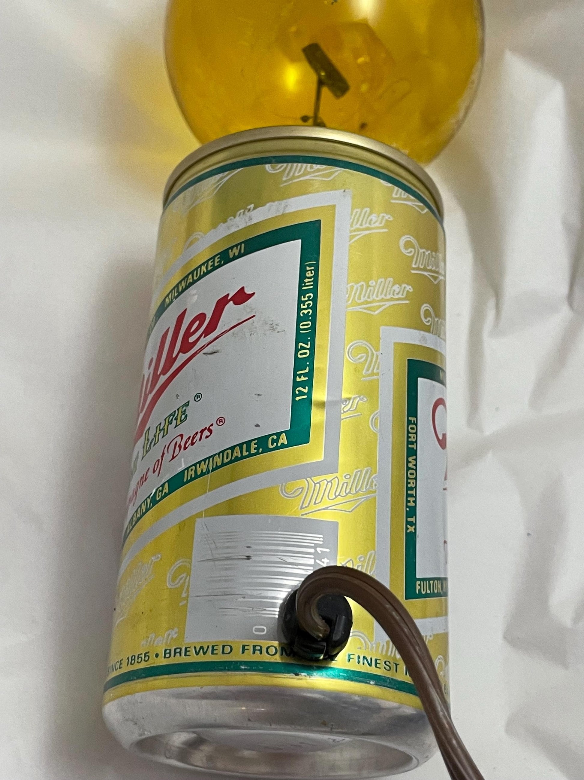 Miller High Life Electric Light. Works, needs new bulb.