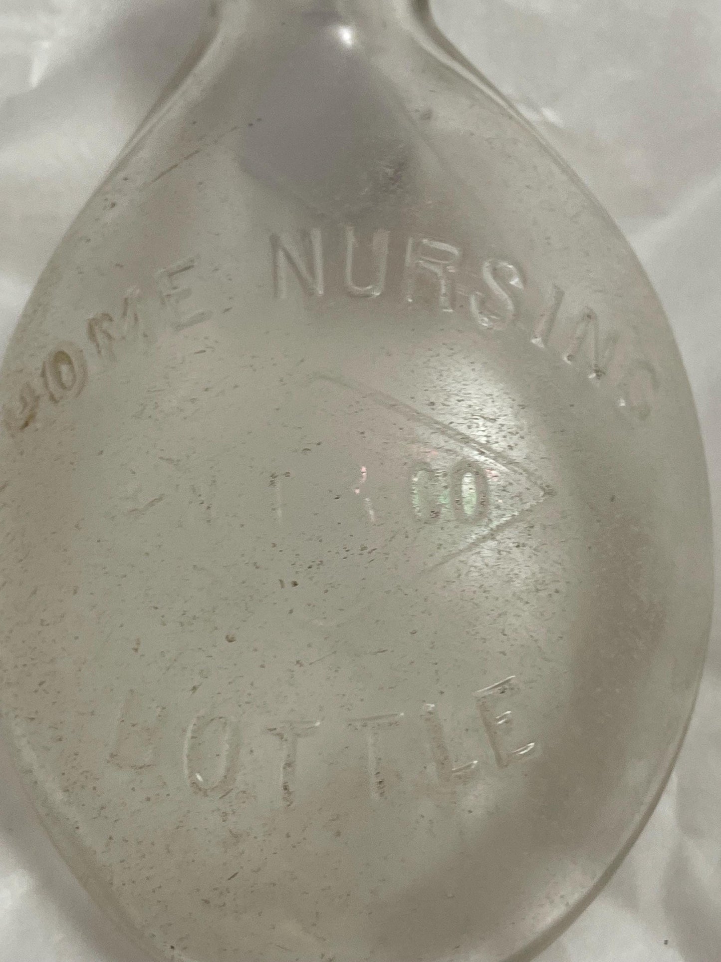 Antique Infants Home nursing bottle