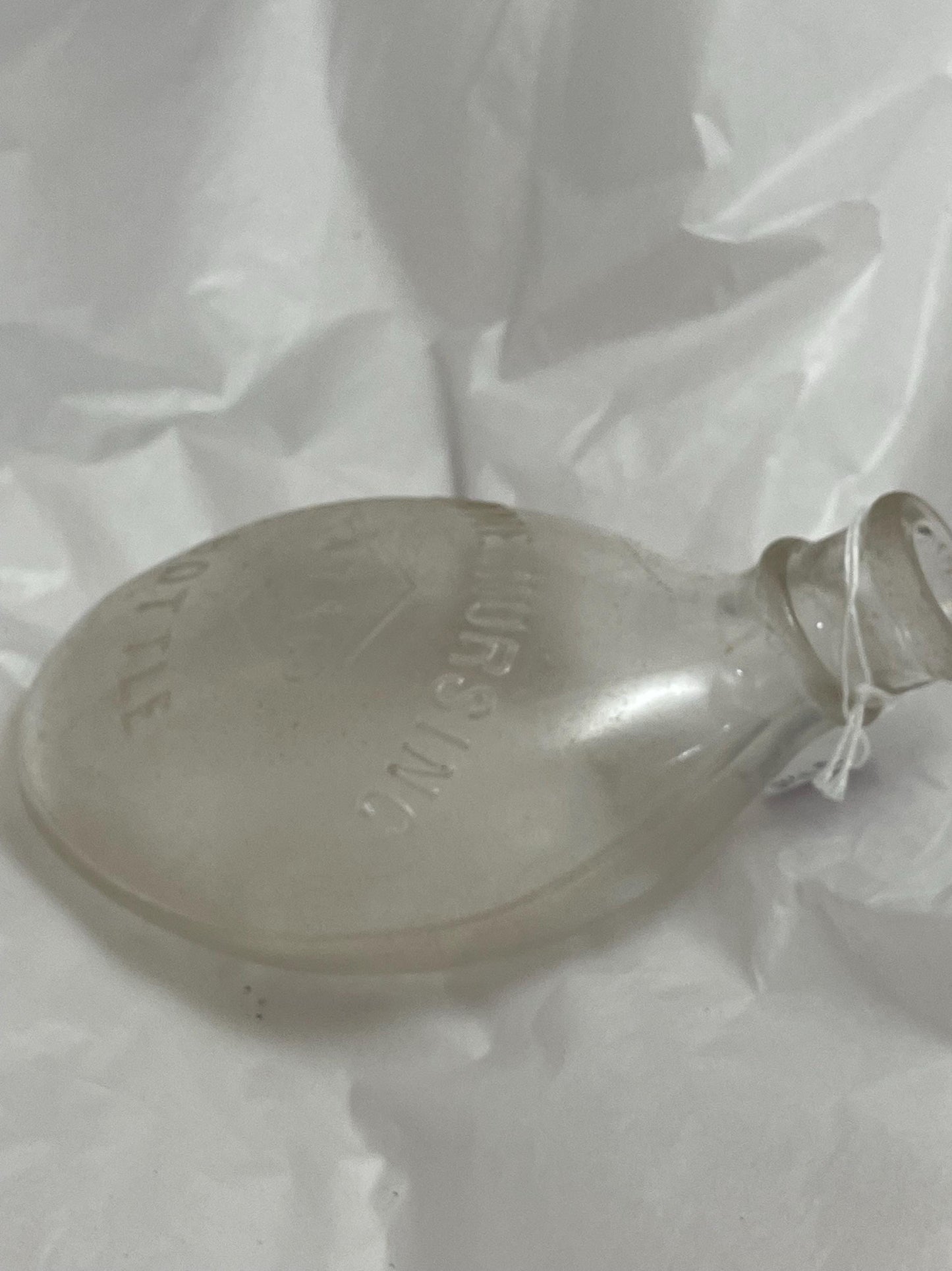 Antique Infants Home nursing bottle