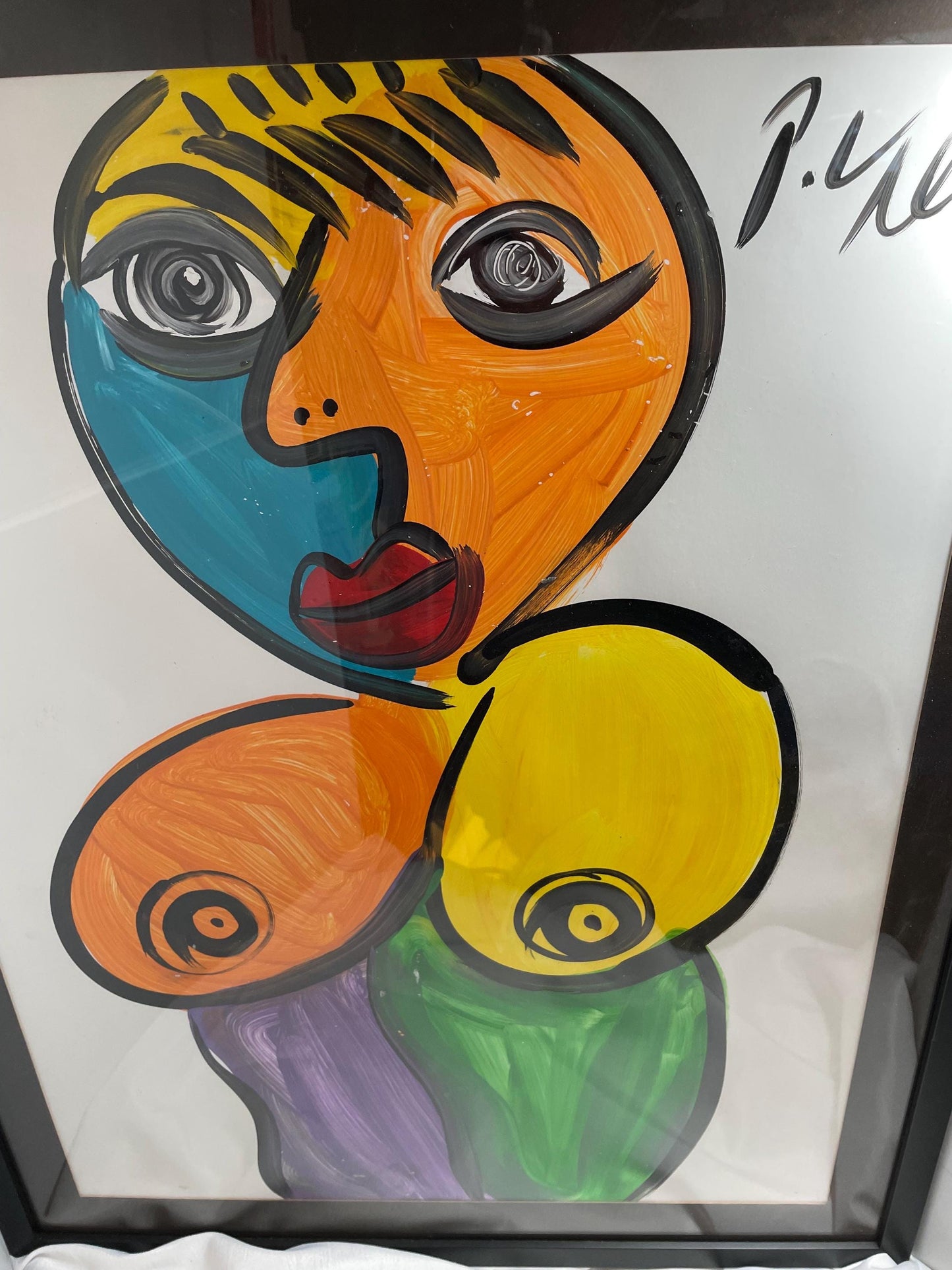 Peter Robert Keil Acryl Painting