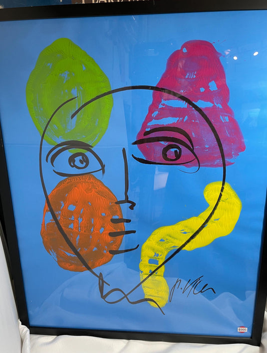 Peter Robert Keil Acryl Painting