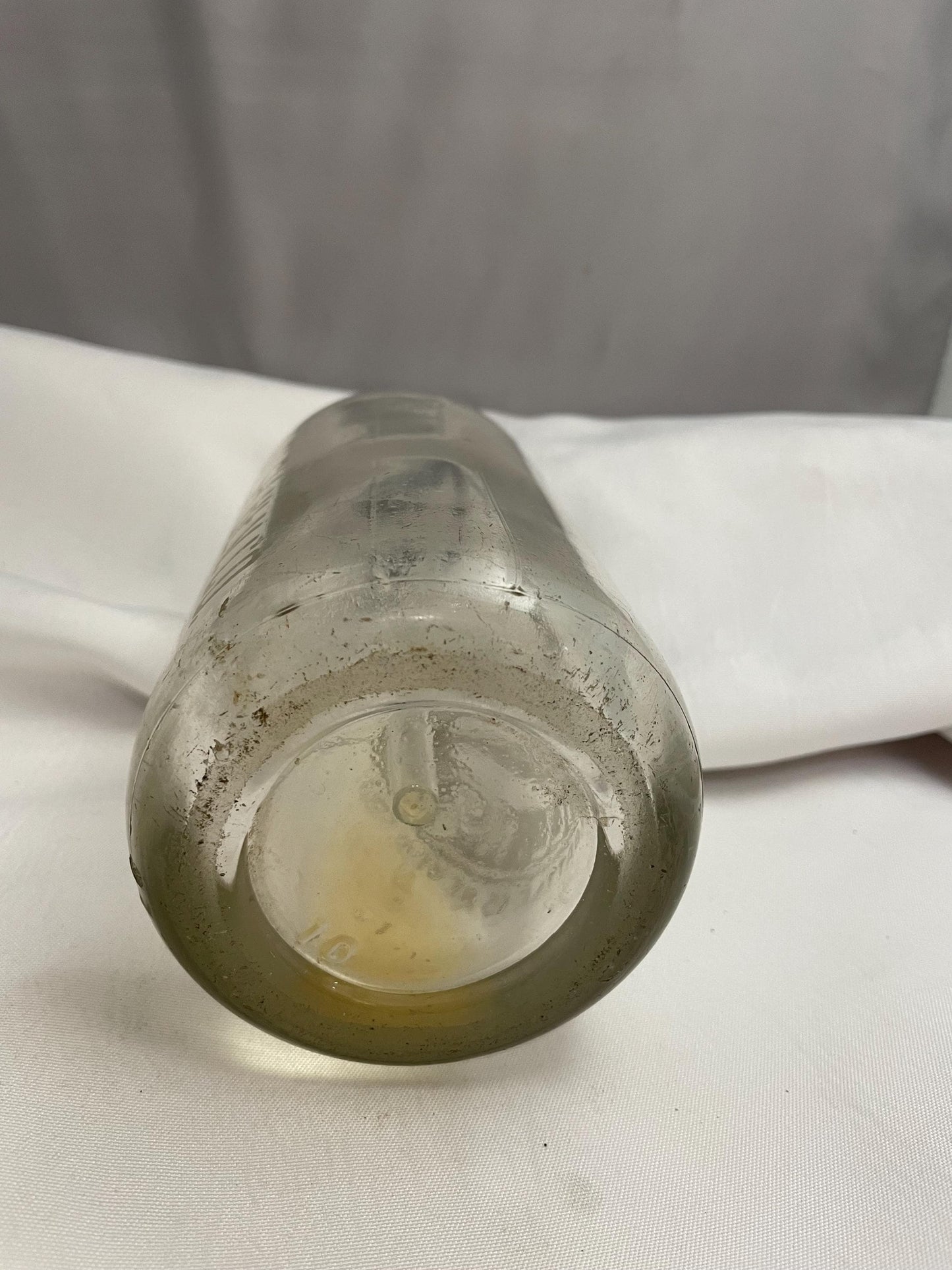 antiques Glass Seltzer bottle