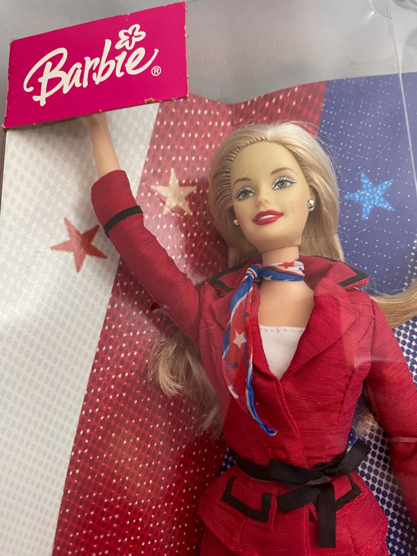 Barbie For President Collectible Doll