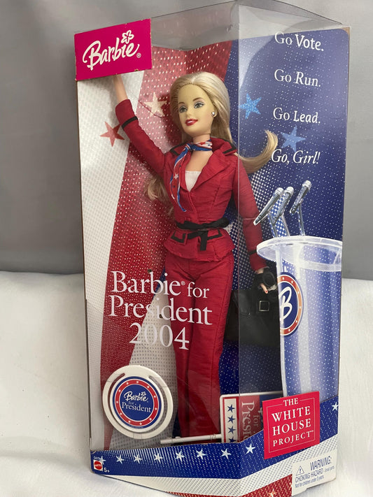 Barbie For President Collectible Doll
