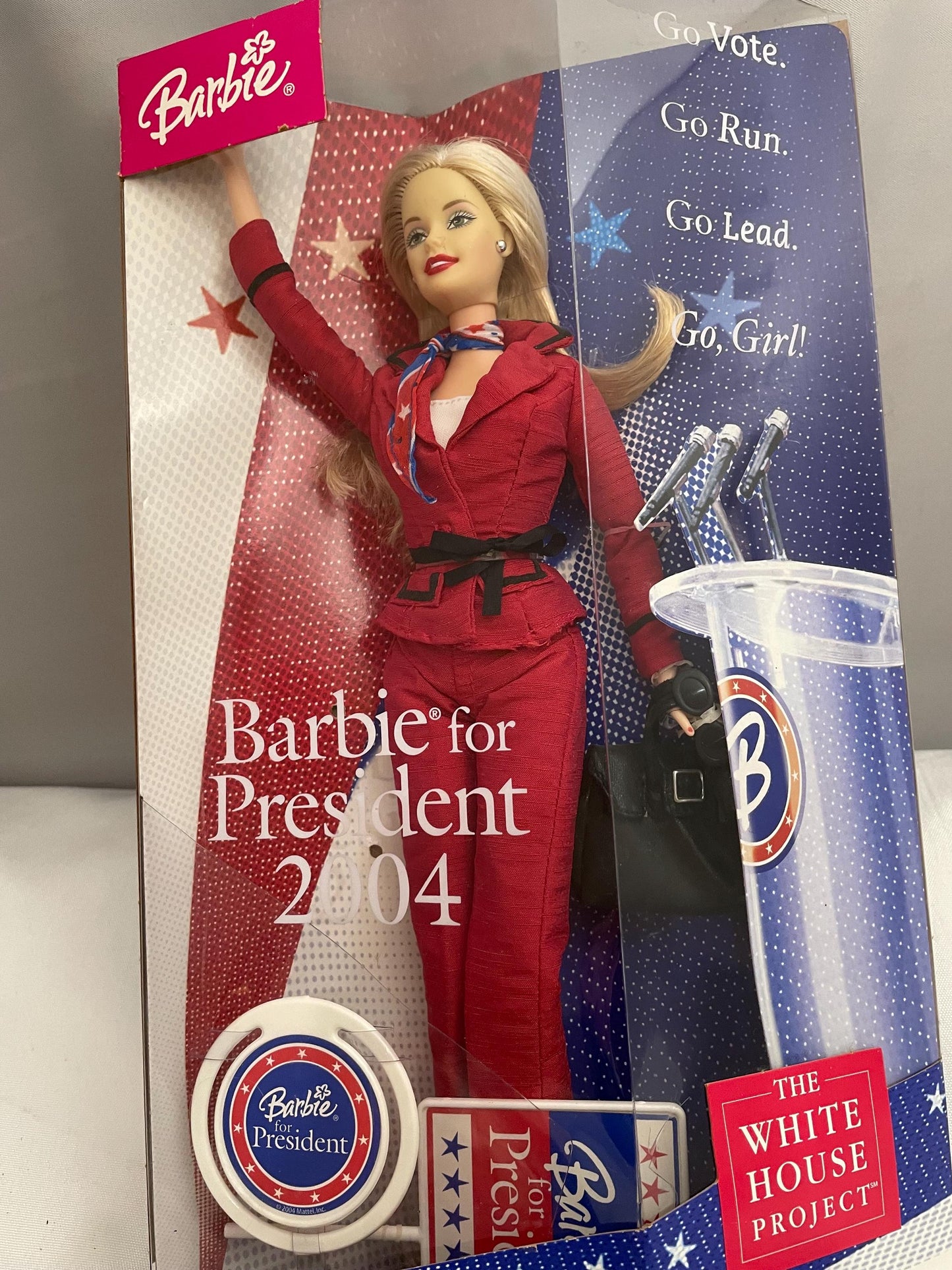 Barbie For President Collectible Doll