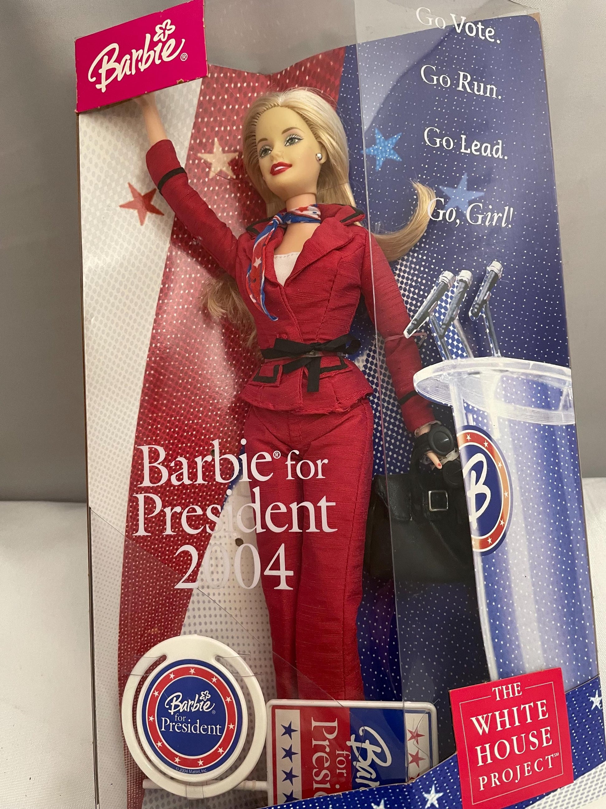 Barbie For President Collectible Doll
