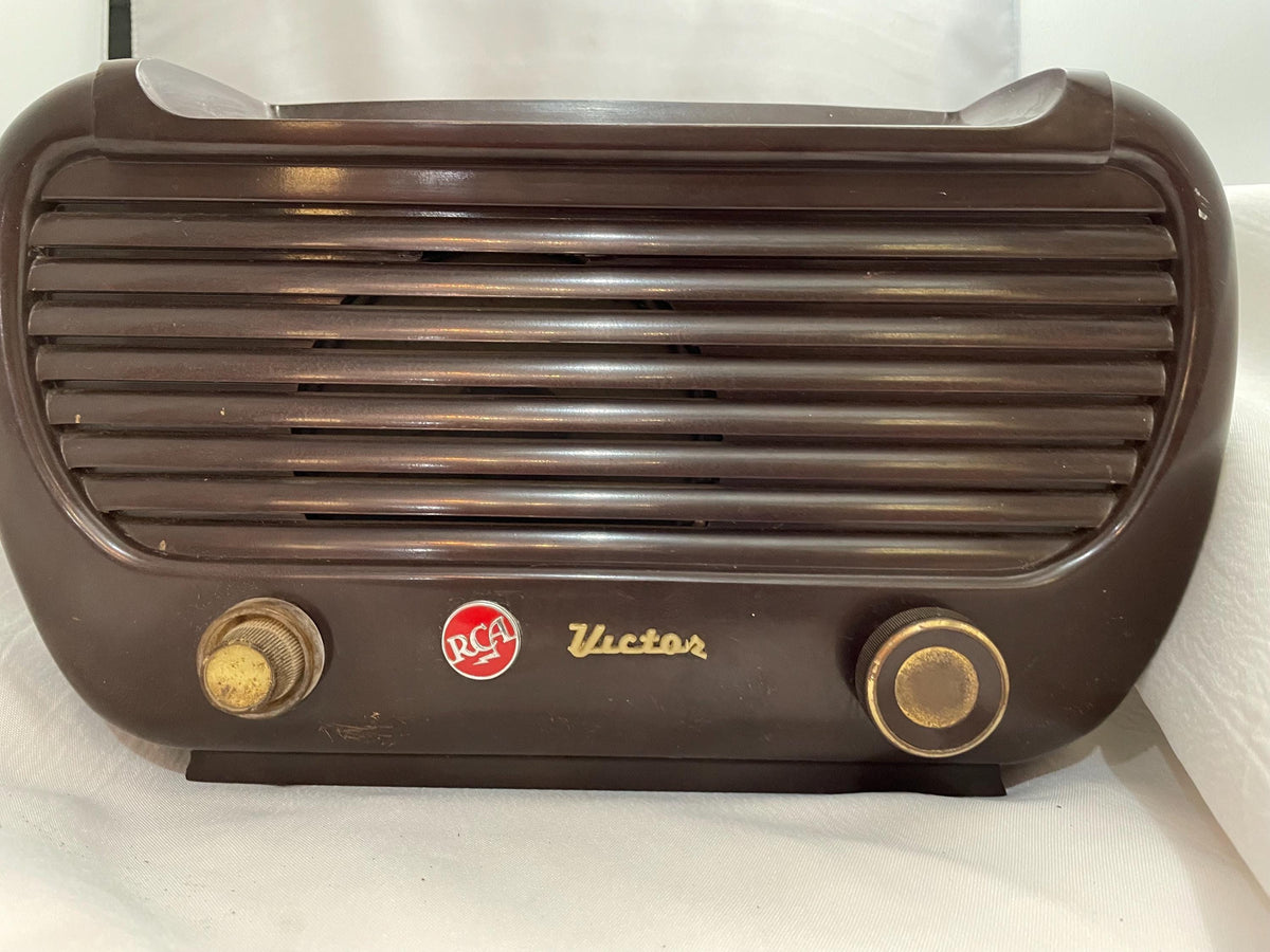 vintage RCA Victor Model Q521 American made Radio