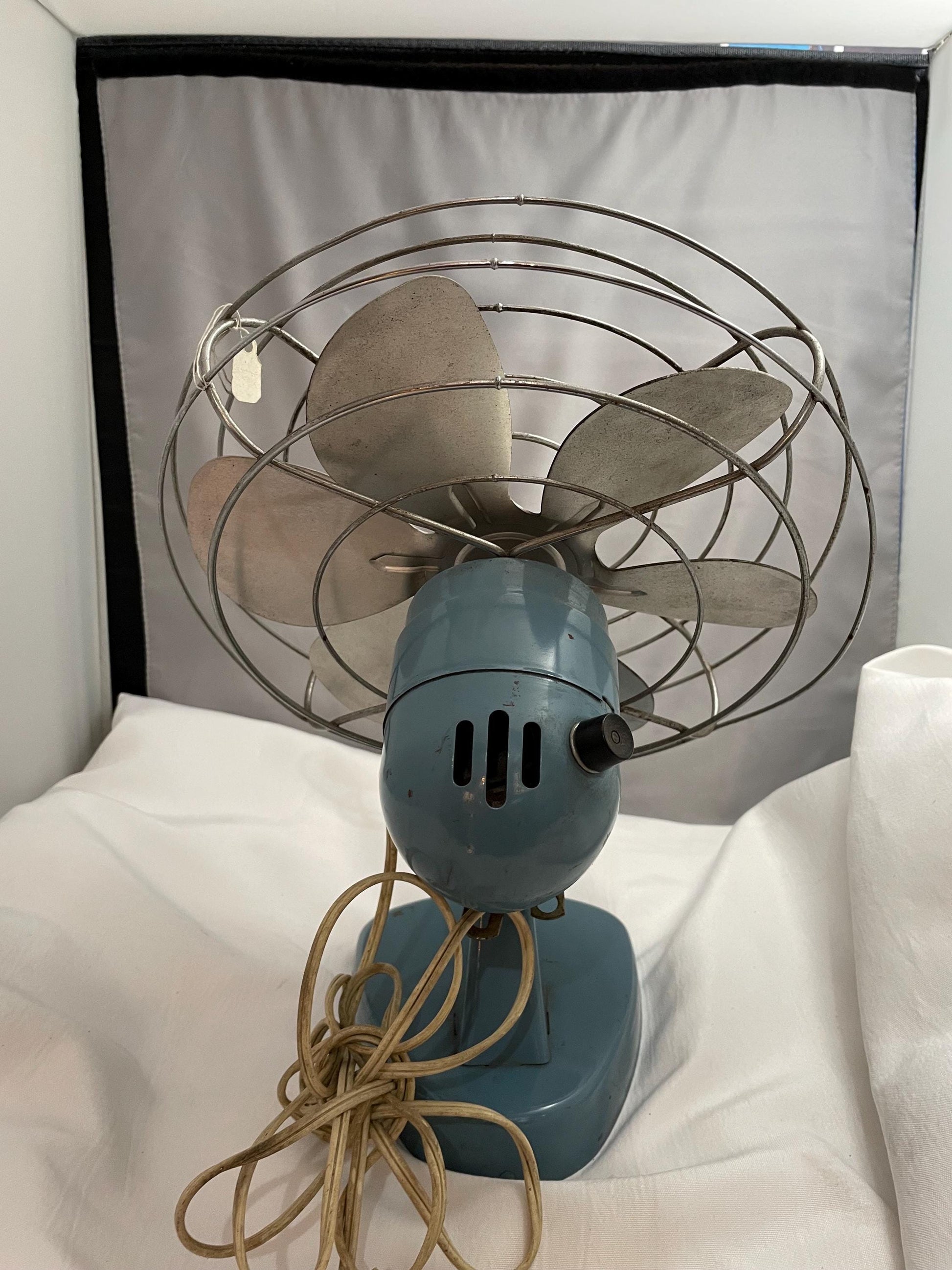 Vintage Electric Working Fan