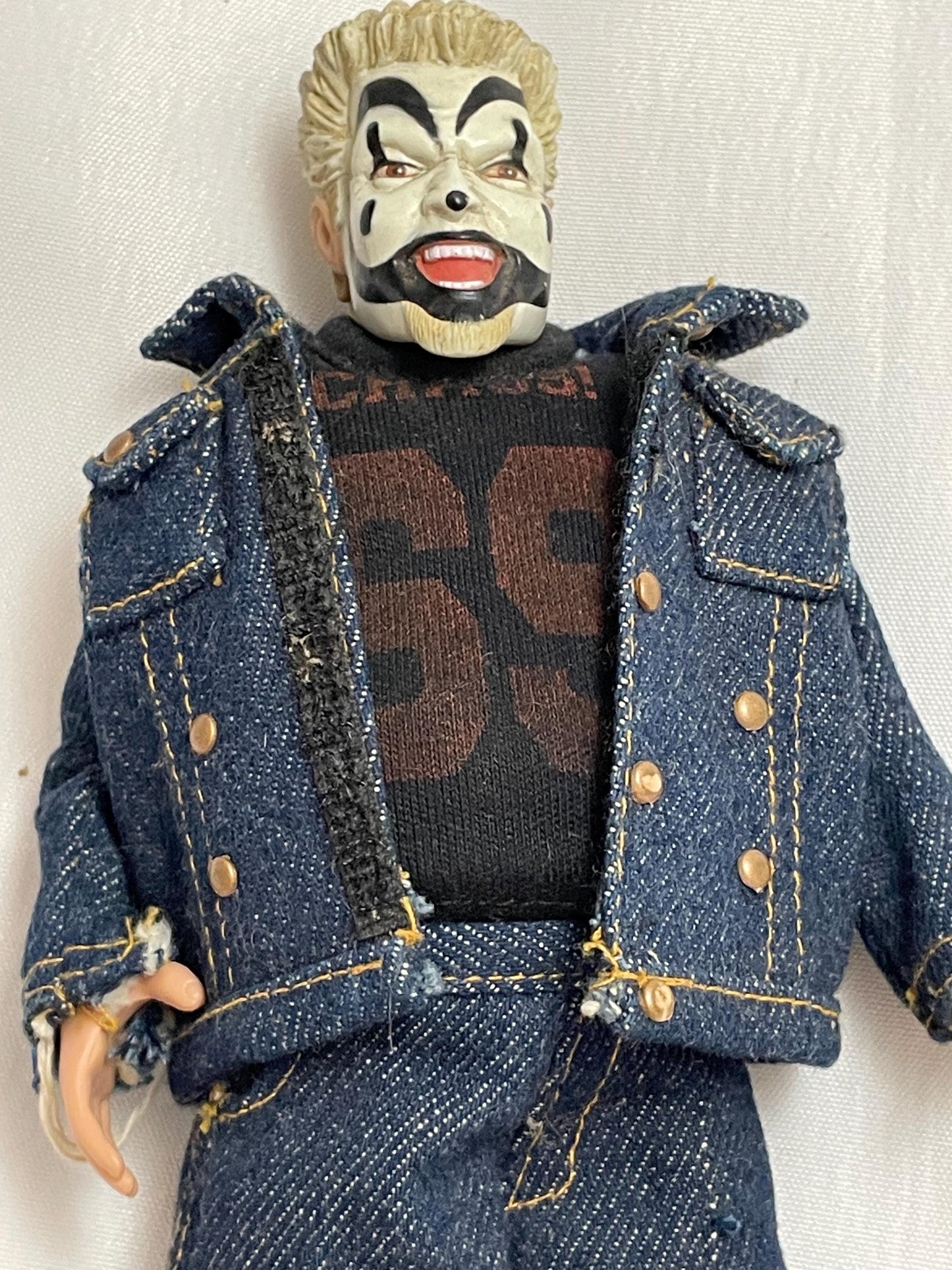 Vintage 1964 Pose ICP Dark Carnival Figure J. Spencers Exclusive “Insane Clown”.