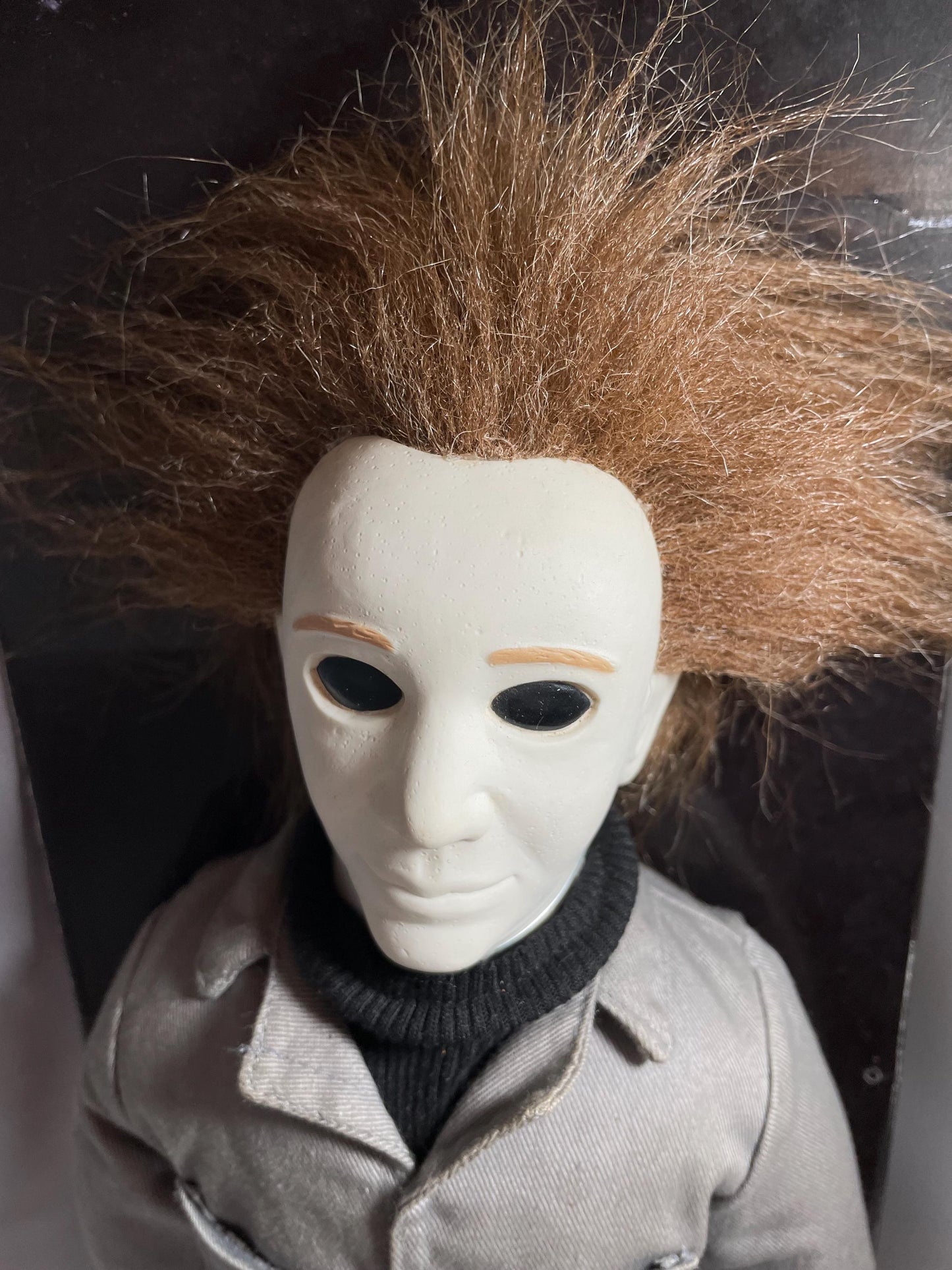 1998 Michael Myers 18” Talking doll RIP Series Spencers Gifts. Halloween.