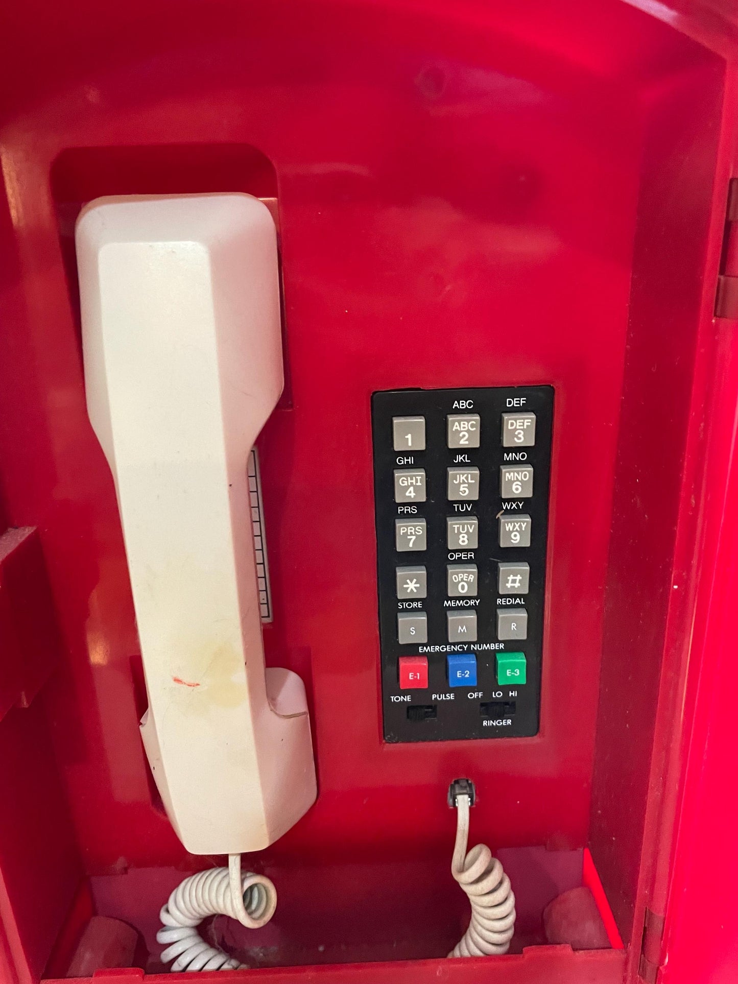 Vintage Randix Firebox/Telephone.