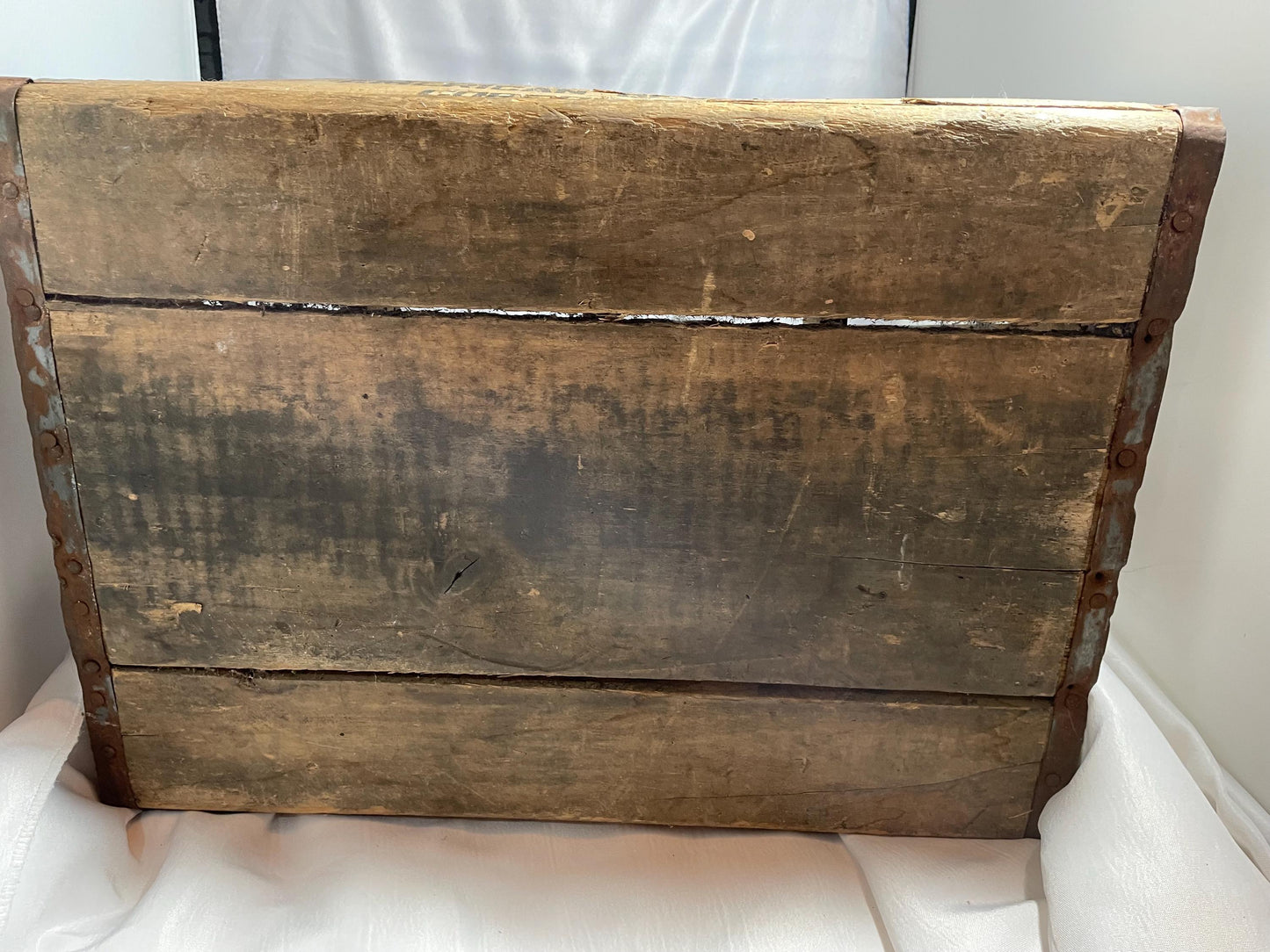 American Beverage Corporation Brooklyn NY Vintage Wooden crate.